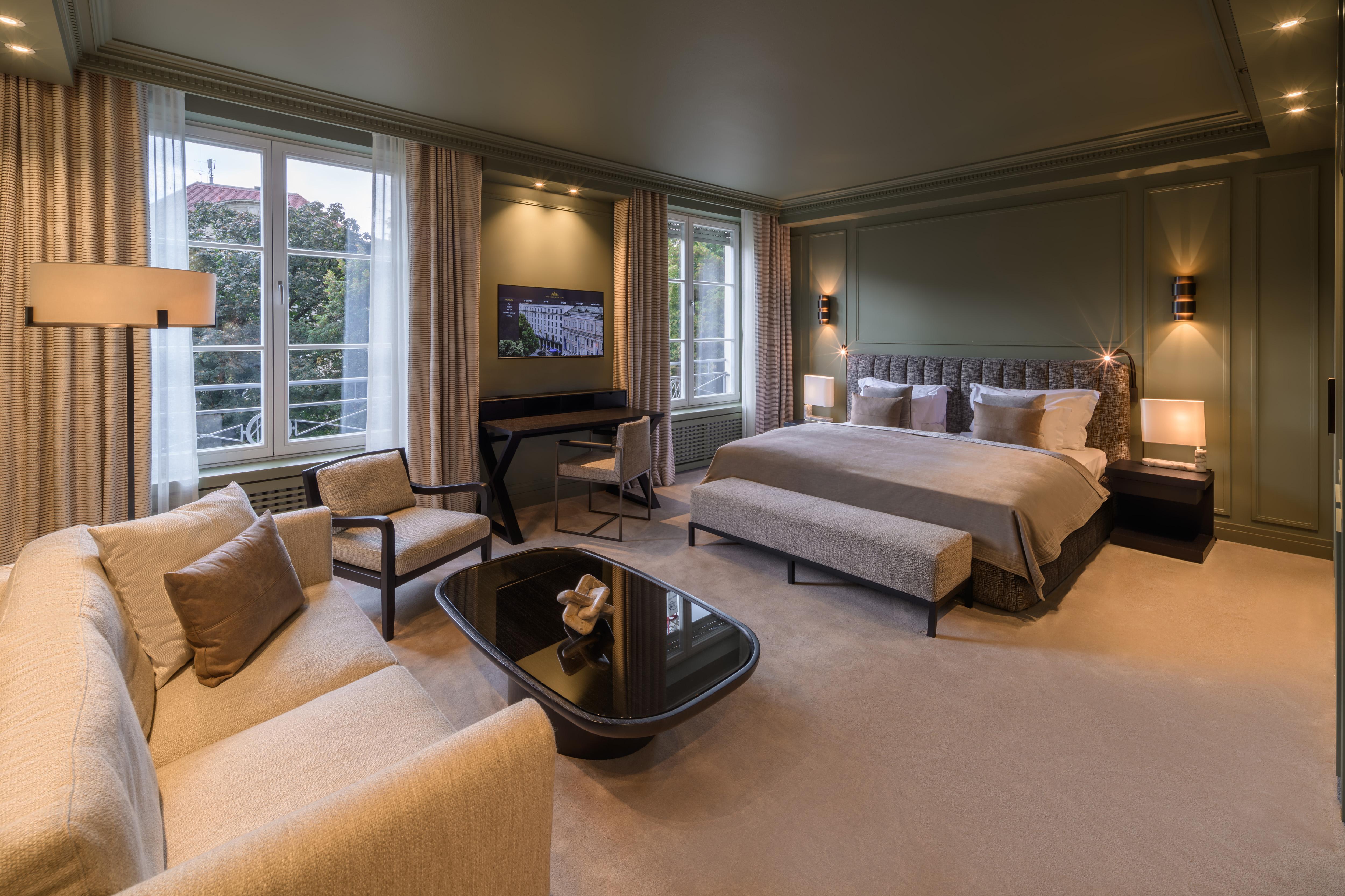 Hotel Bayerischer Hof Cosmopolitan Park Style Room