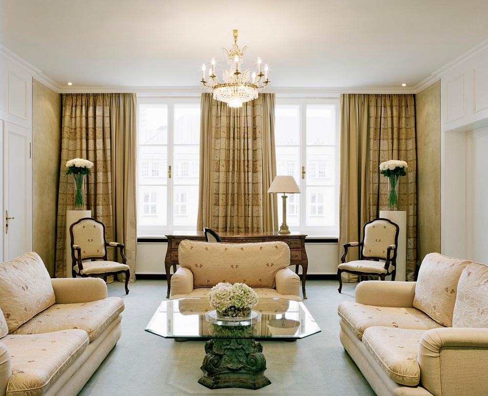 Hotel Bayerischer Hof Palais Montgelas Heritage Suite