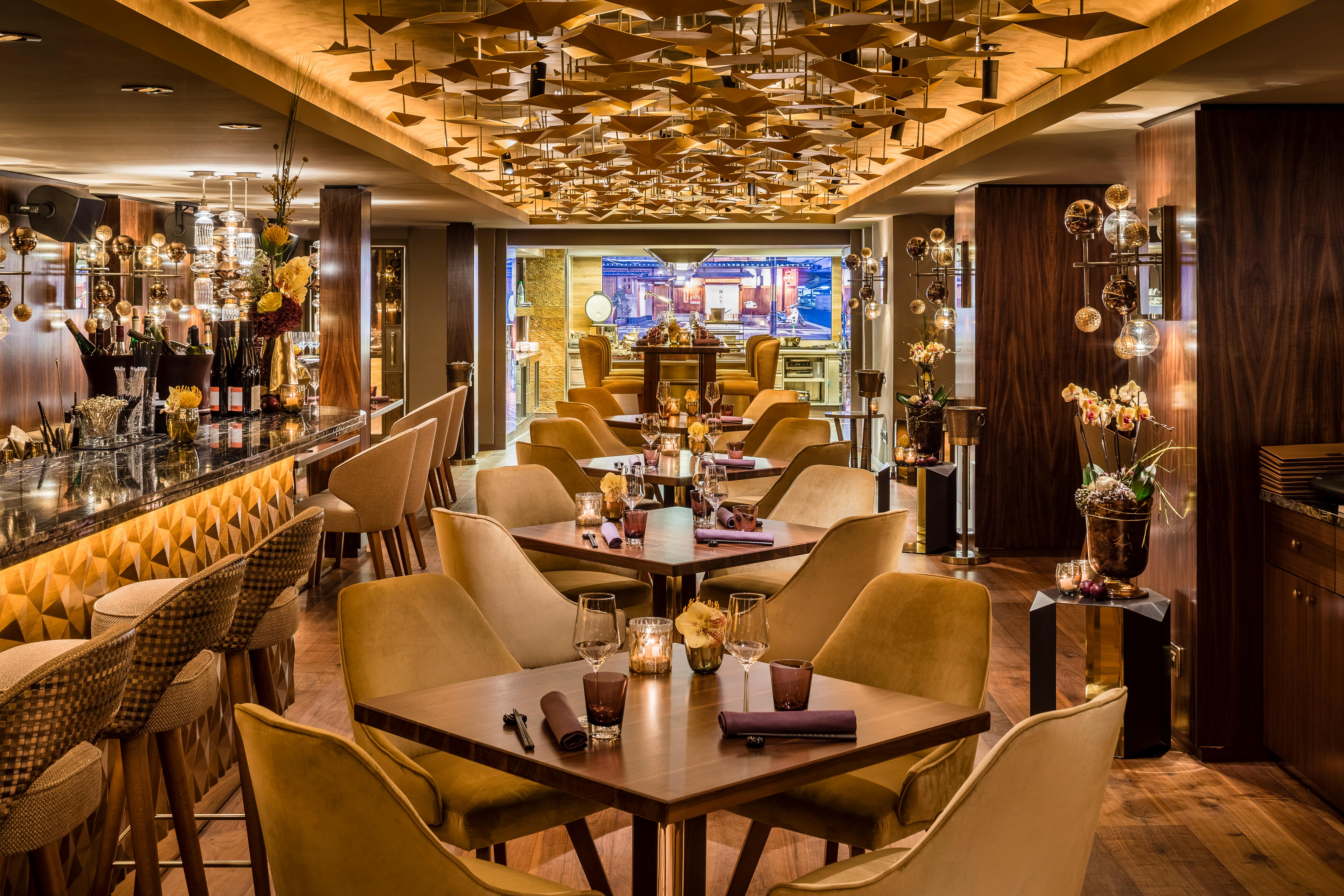 NIKKEI NINE Japanese-Peruvian fine dining restaurant and lounge