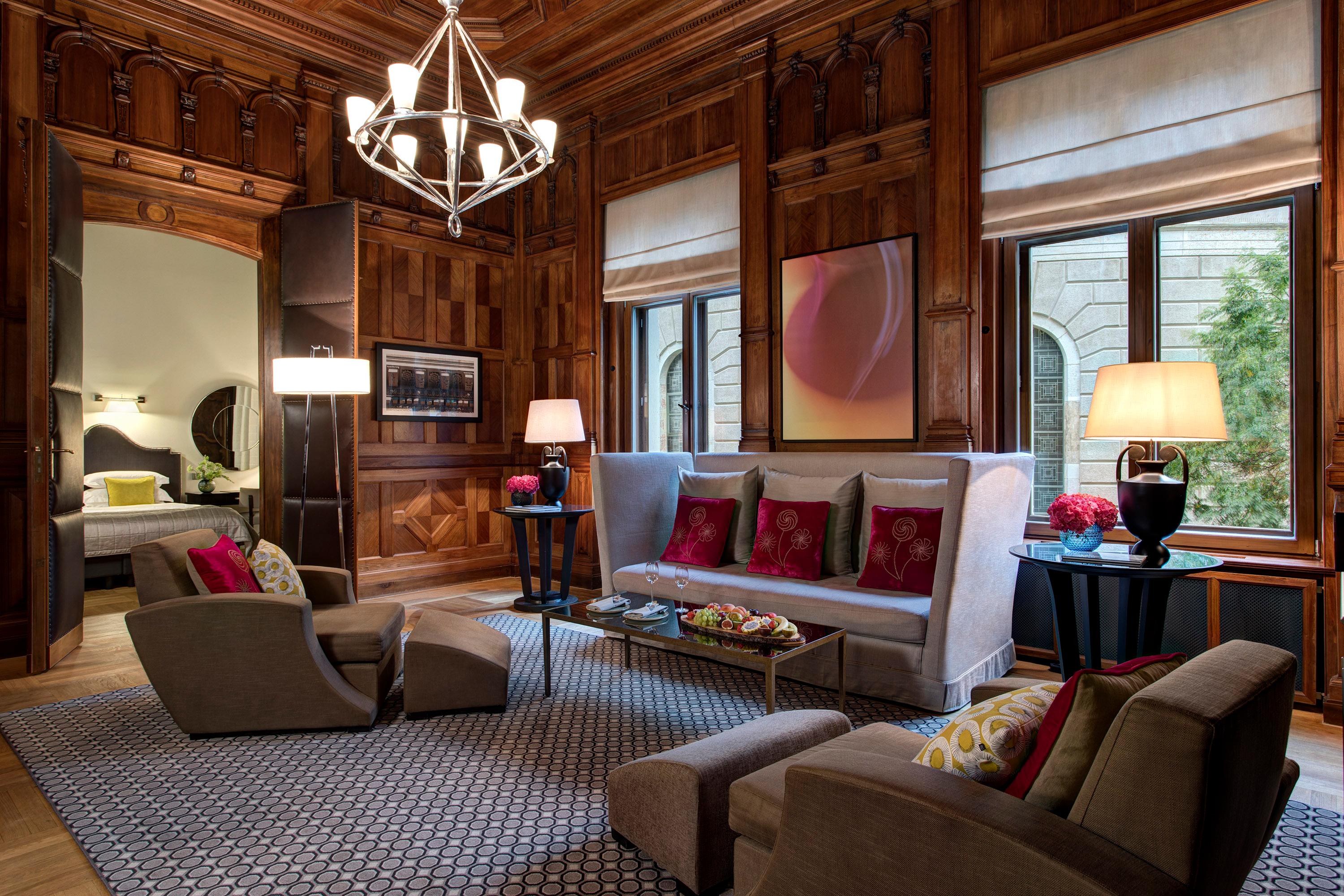 Hotel de Rome Historic Bankers Suite
