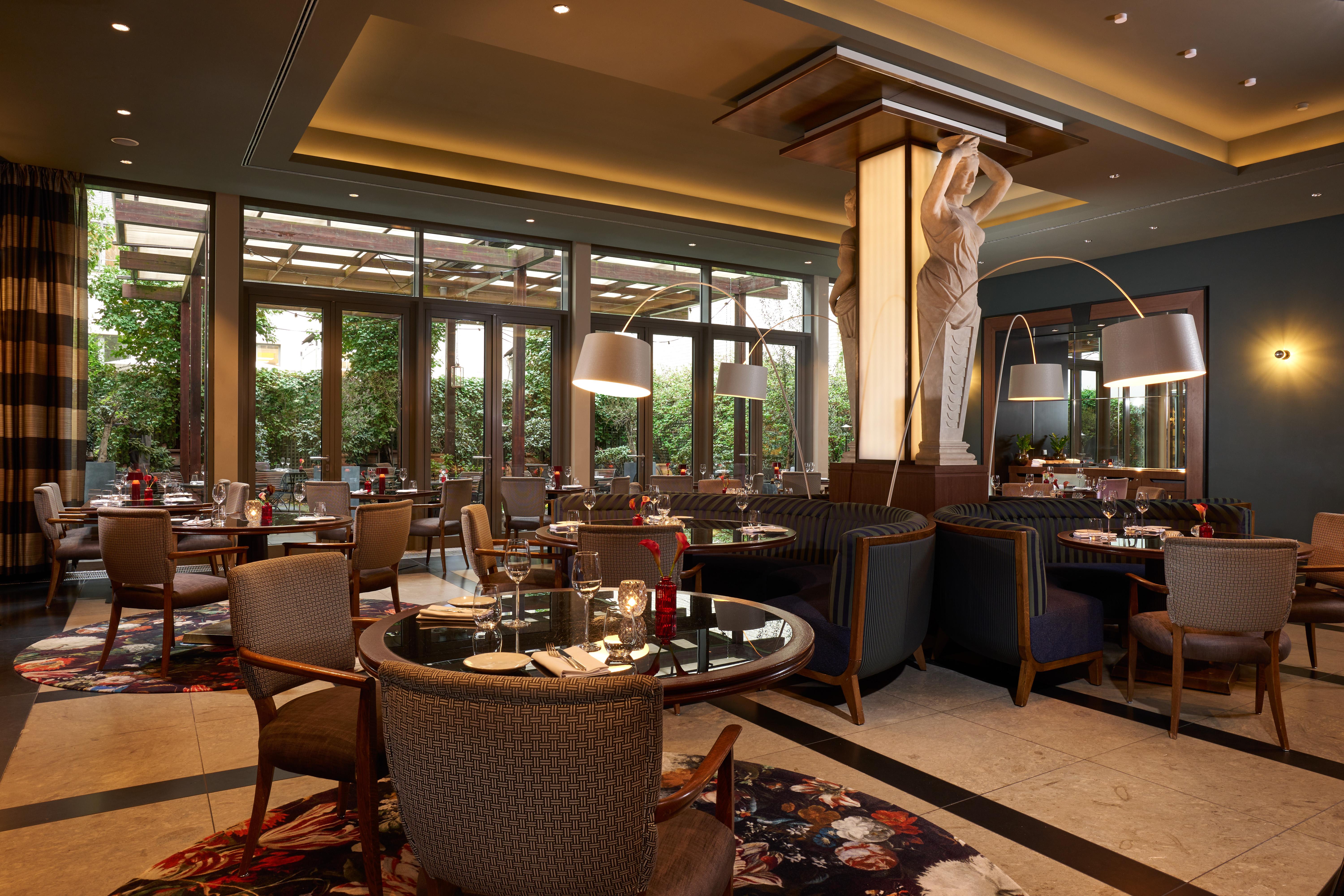 CHIARO contemporary Italian restaurant at Hotel de Rome Berlin