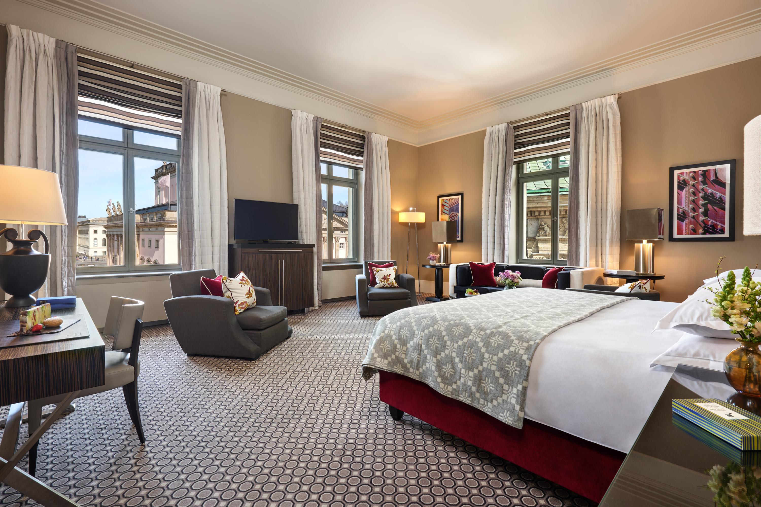 Hotel de Rome Grand Premier Room