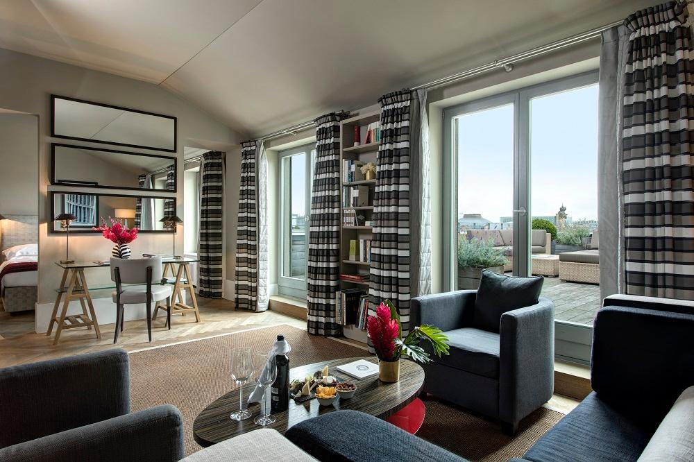 Hotel de Rome Terrace One-Bedroom Suite