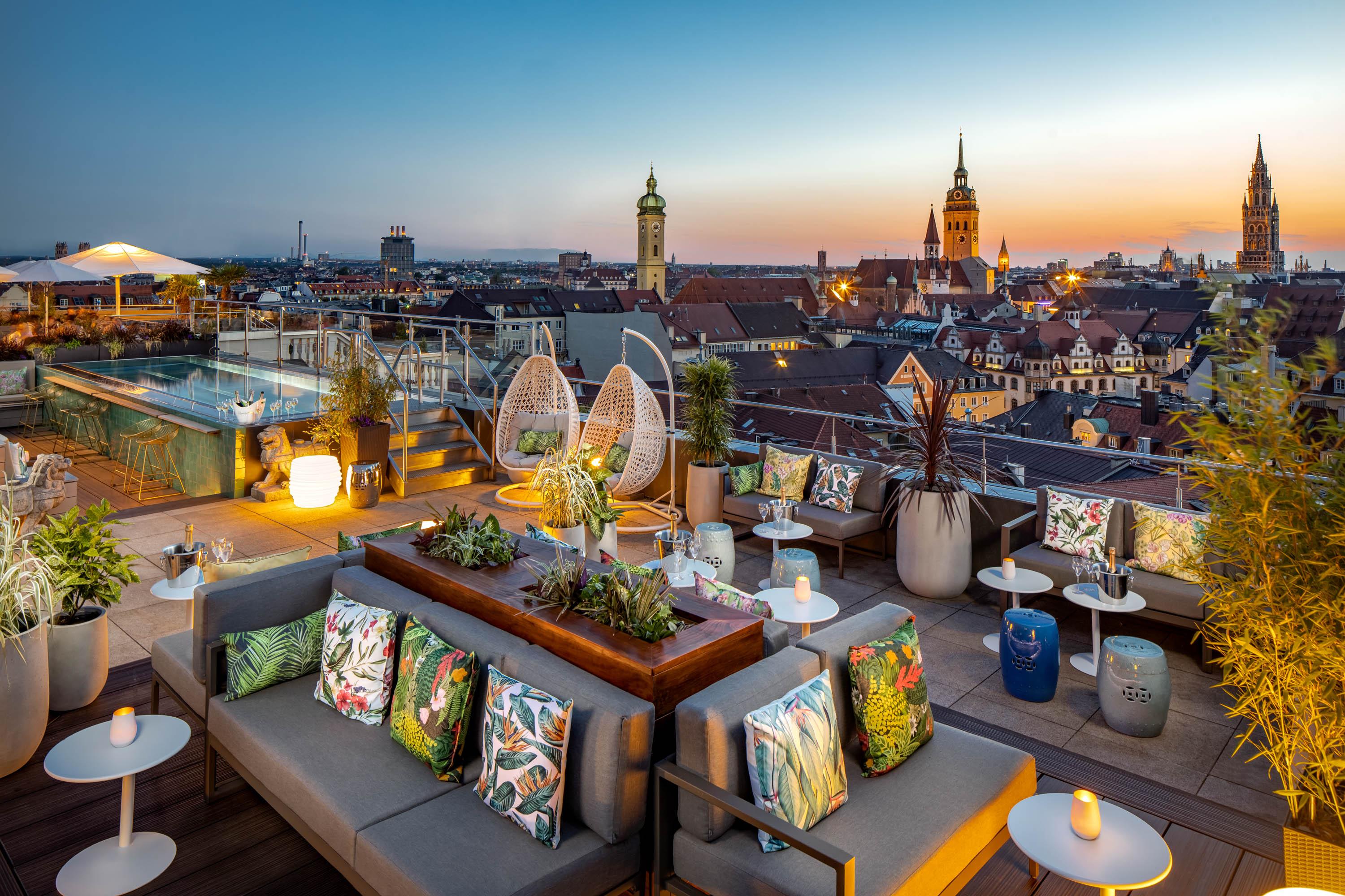 Mahjong Roof Garden and Terrace