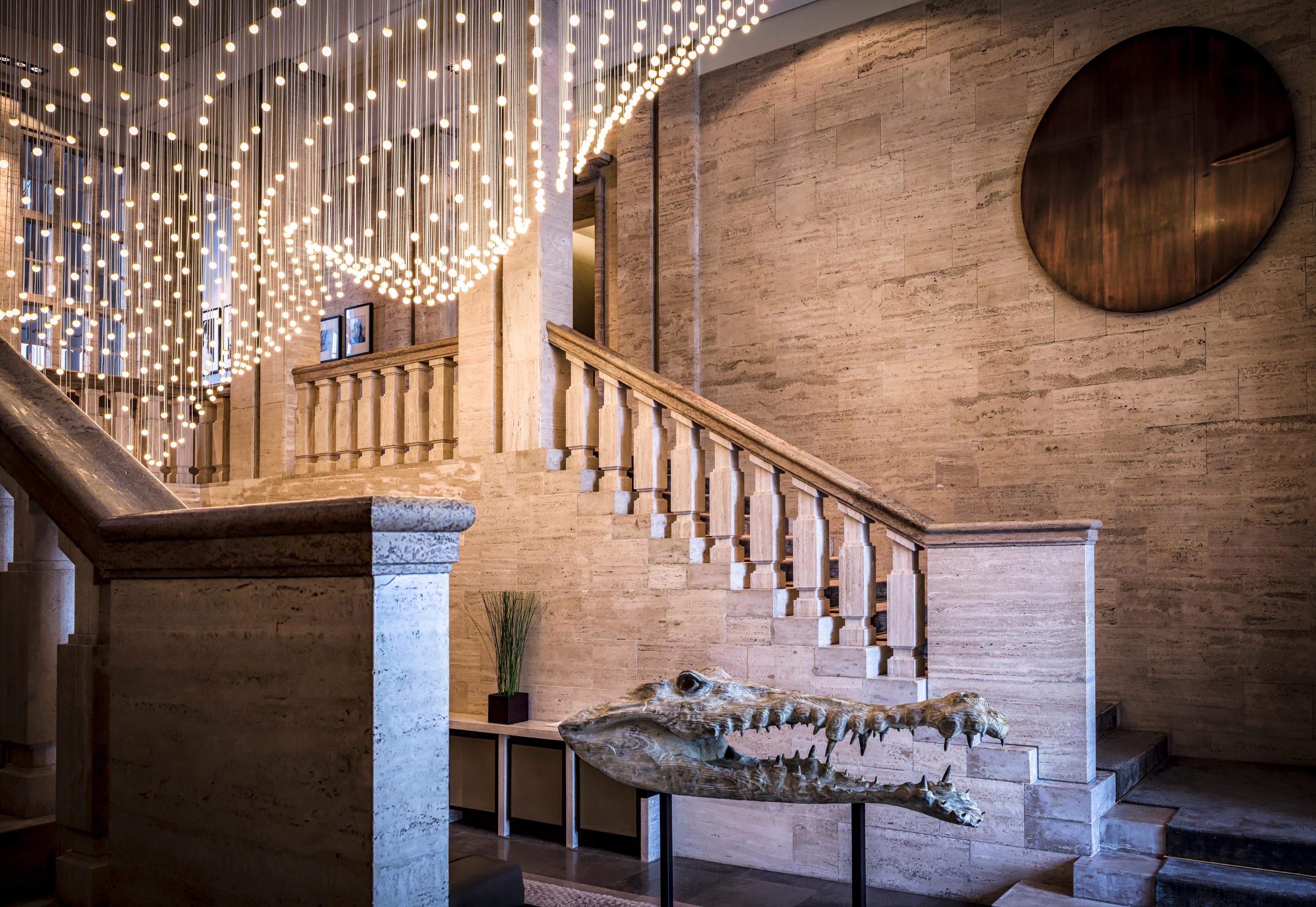 SO/ Berlin Das Stue Patricia Urquiola Grand Lobby