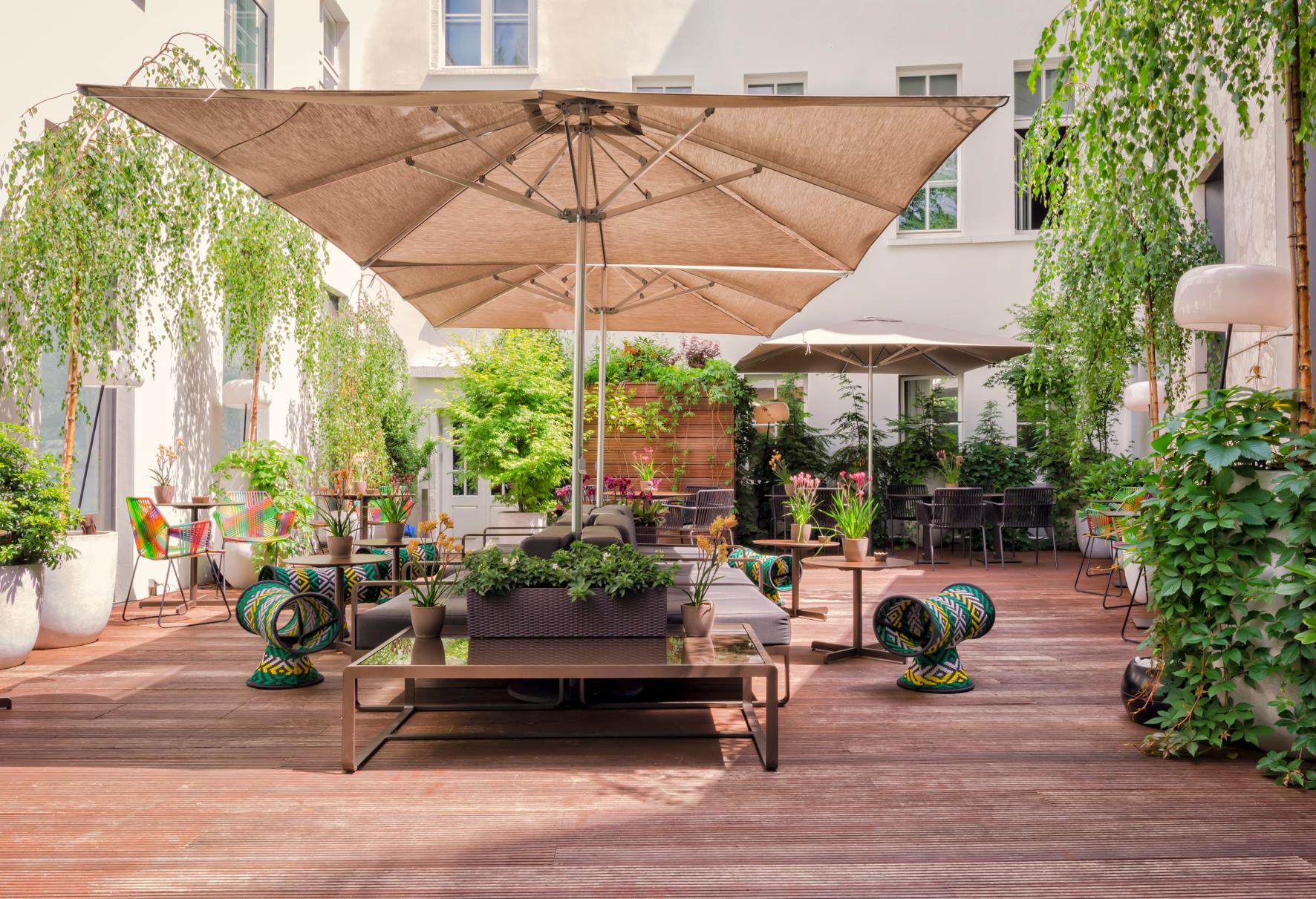 Stue Terrace Garden Patio