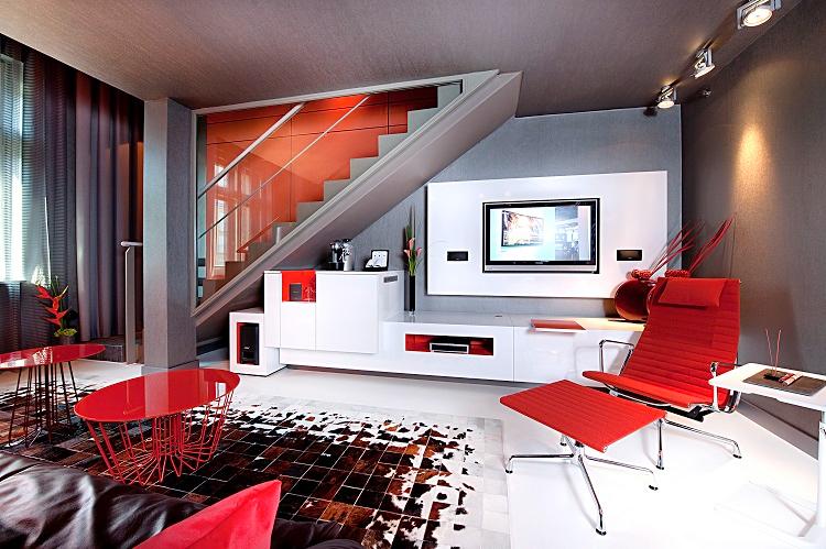 Prestige Duplex Suite Living Room