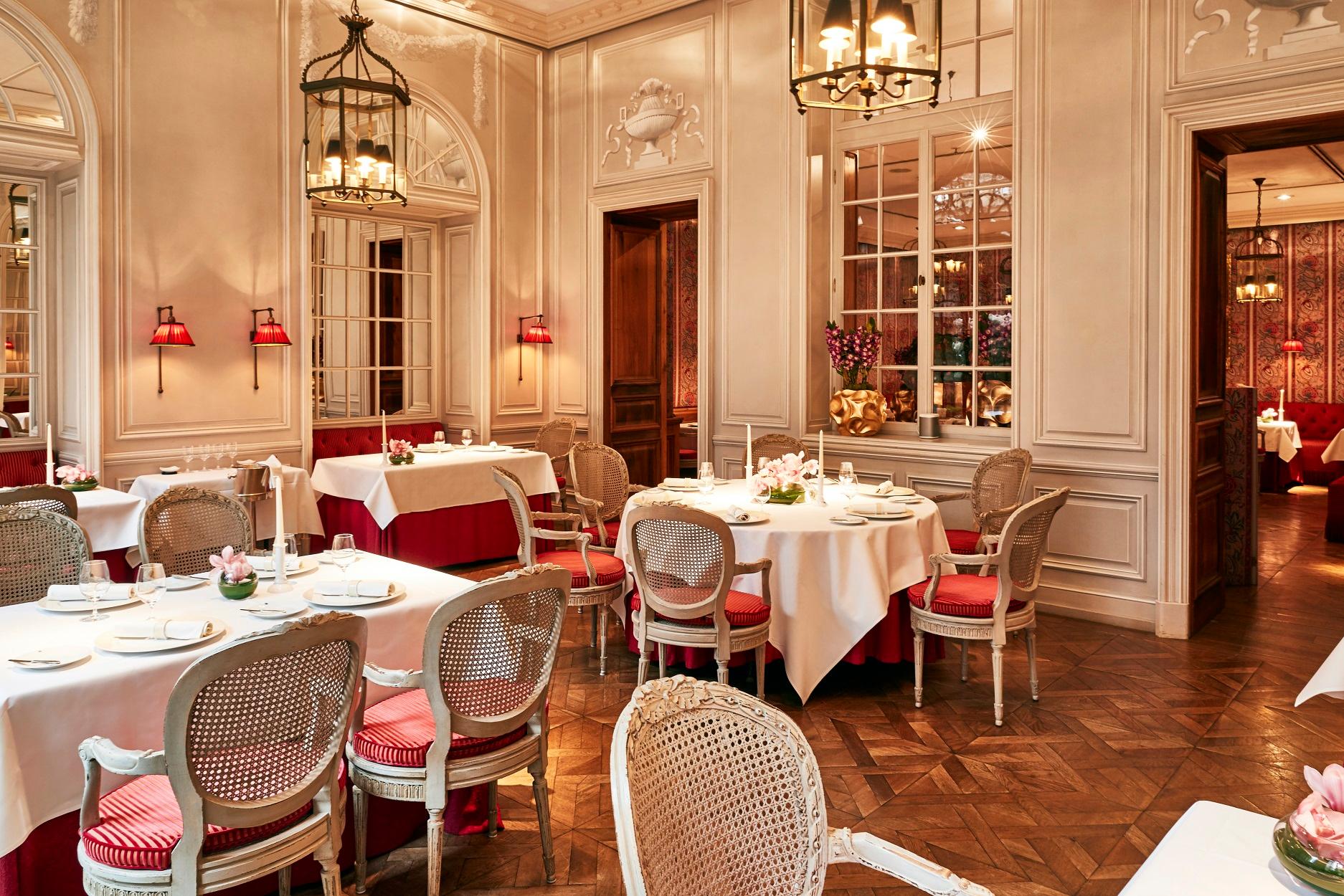 Restaurant Hofgarten Breakfast Salon