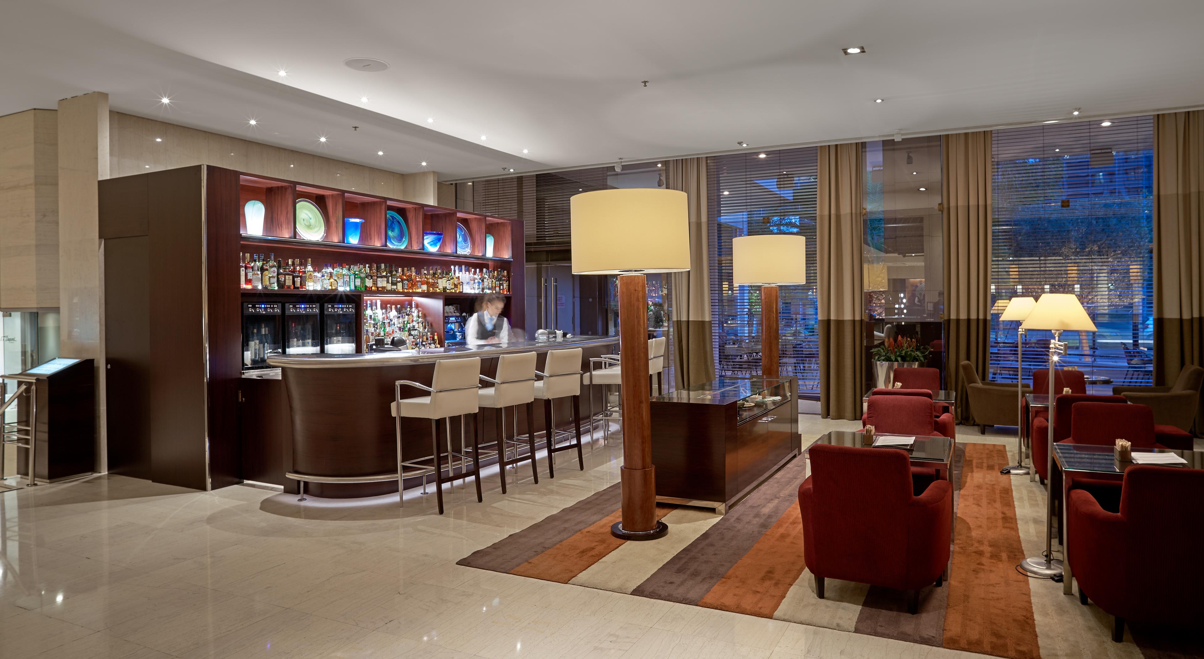 Cafezoe award-winning designer breakfast venue showcasing original contemporary Greek art