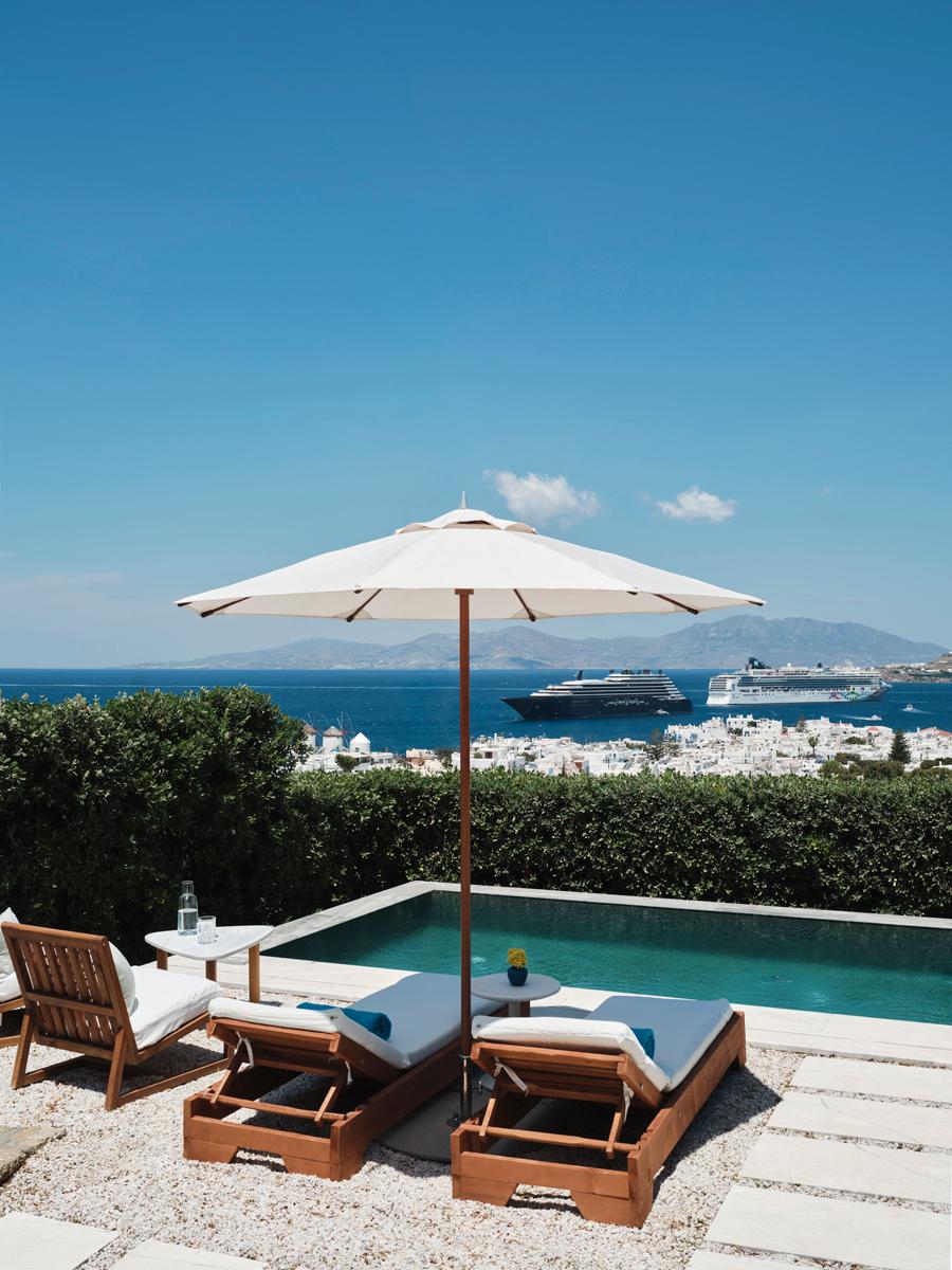 Belvedere Hilltop Suite with Private Plunge Pool