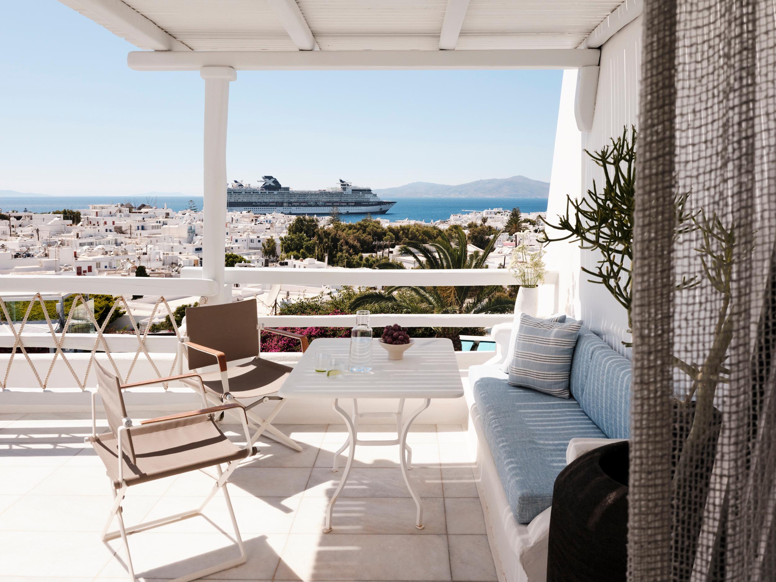 Panoramic Belvedere Suite with Private Sun Deck