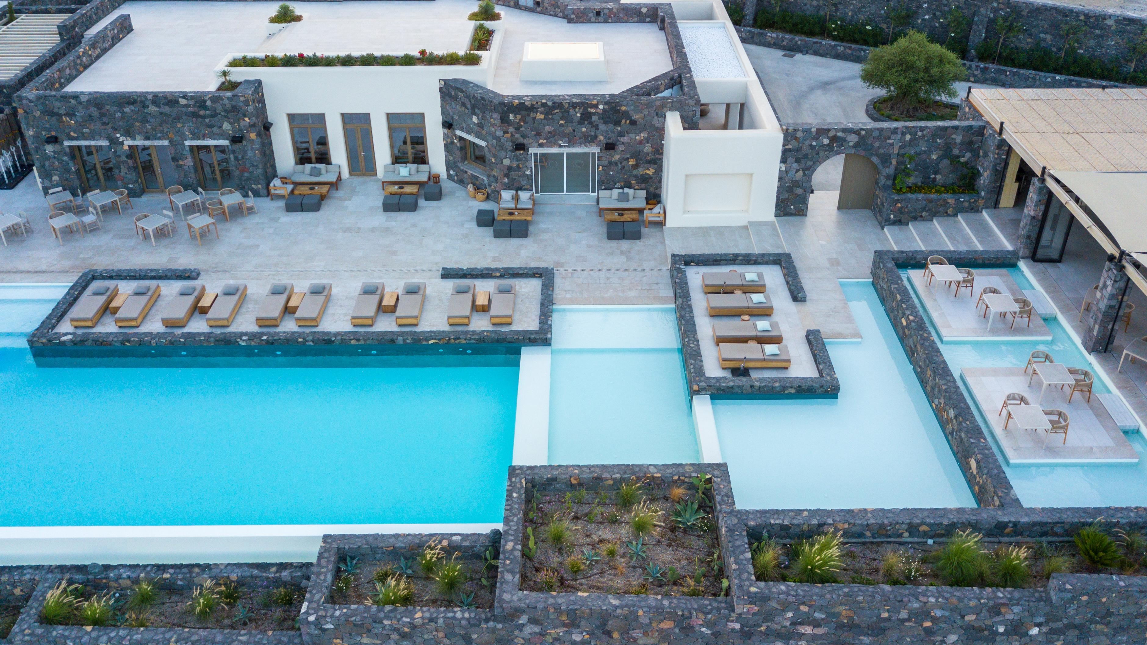 Canaves Epitome Aerial Sanctuary in Oia Santorini