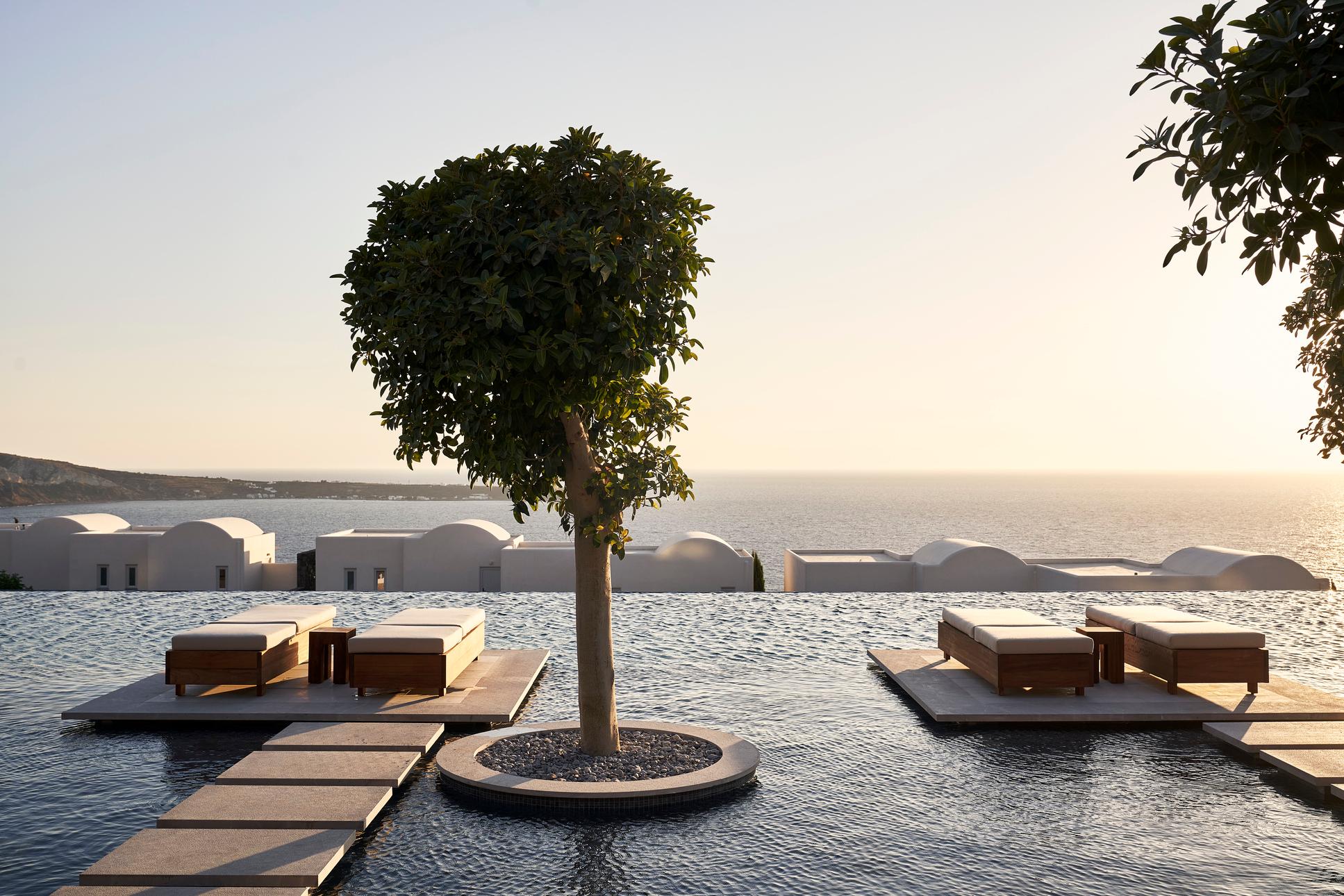 Elements Restaurant Floating Deck Dining