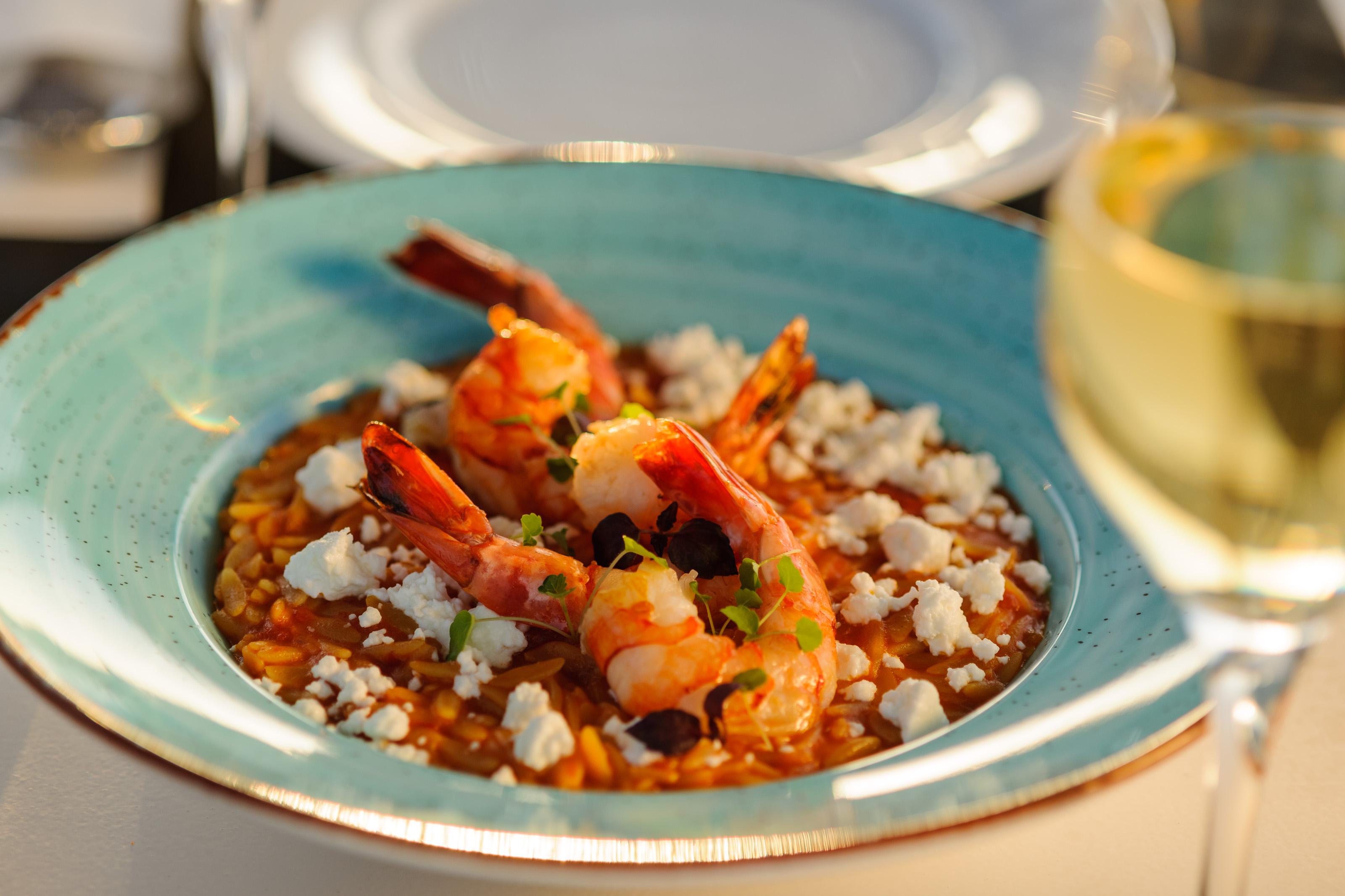Exaltis Fine Dining Restaurant Sunset Dining Experience