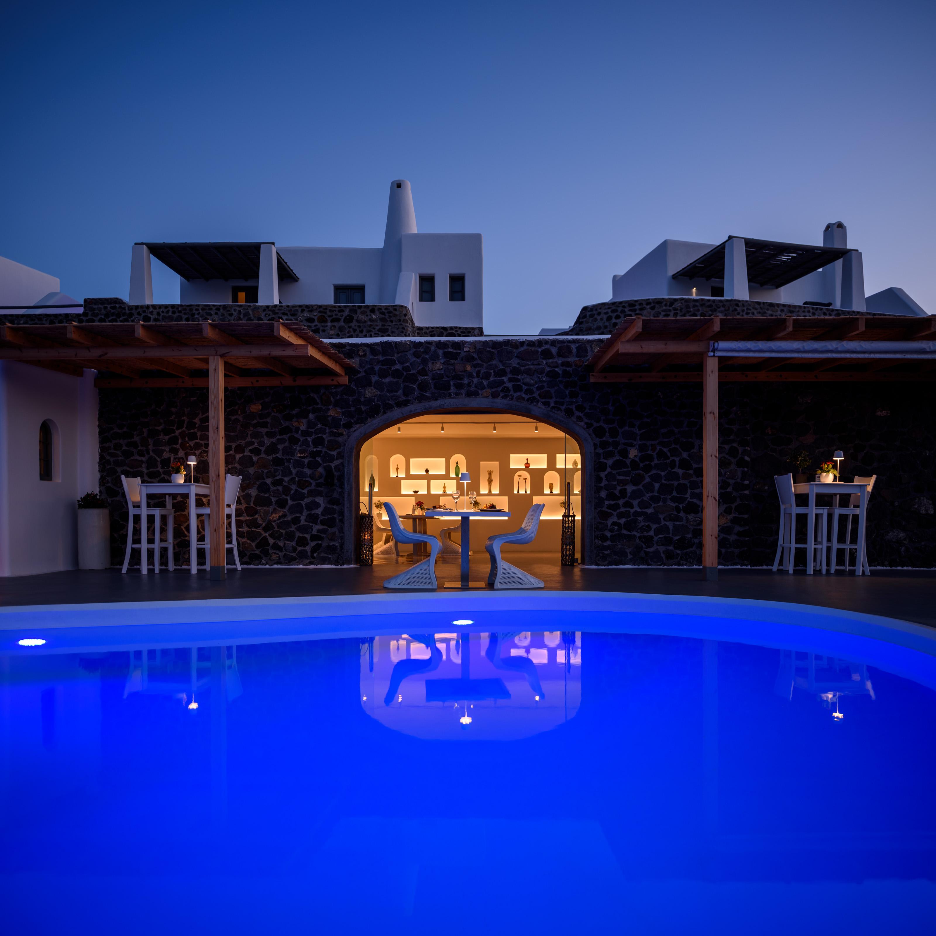 Carpe Diem Santorini Infinity Pool and Sunset Vistas