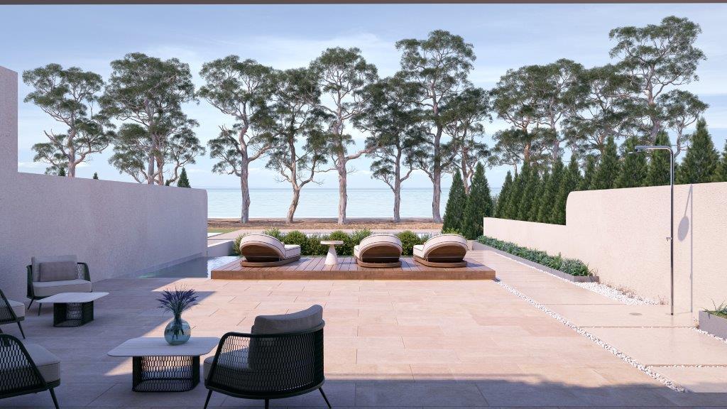 King Deluxe Private Pool Garden View