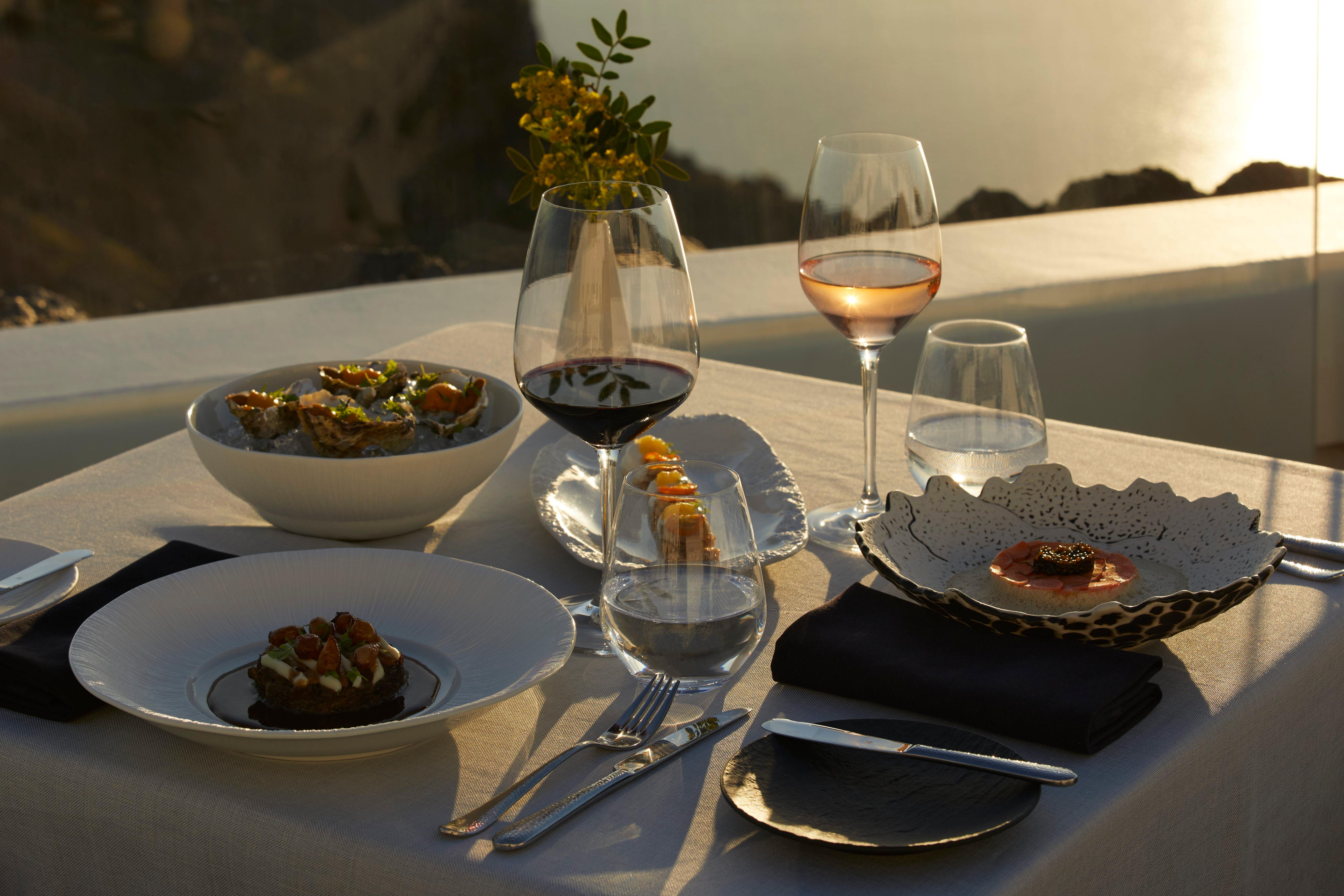Varoulko Santorini Michelin-Starred Greek Gastronomy by Chef Lefteris Lazarou