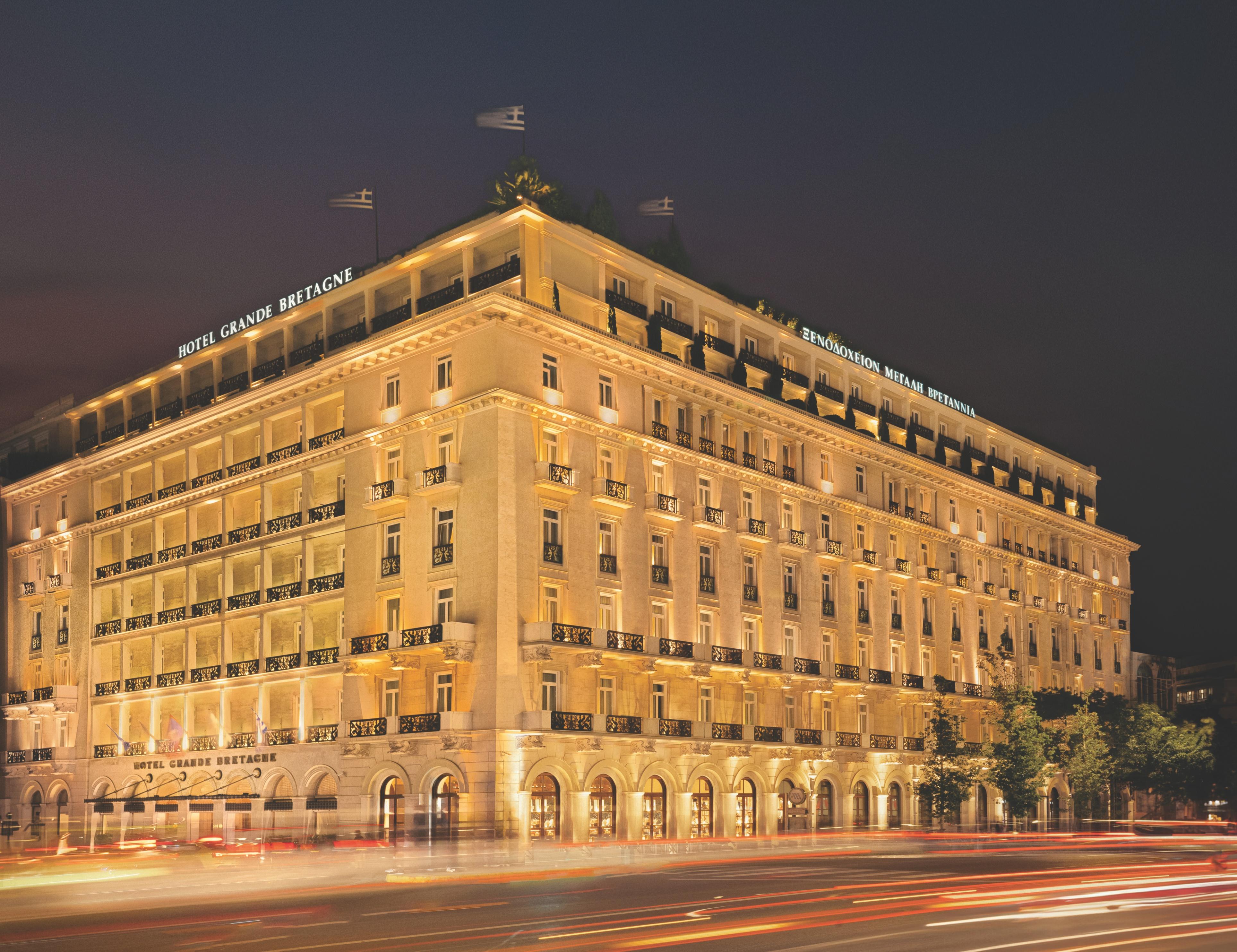 Hotel Grande Bretagne, Athens
