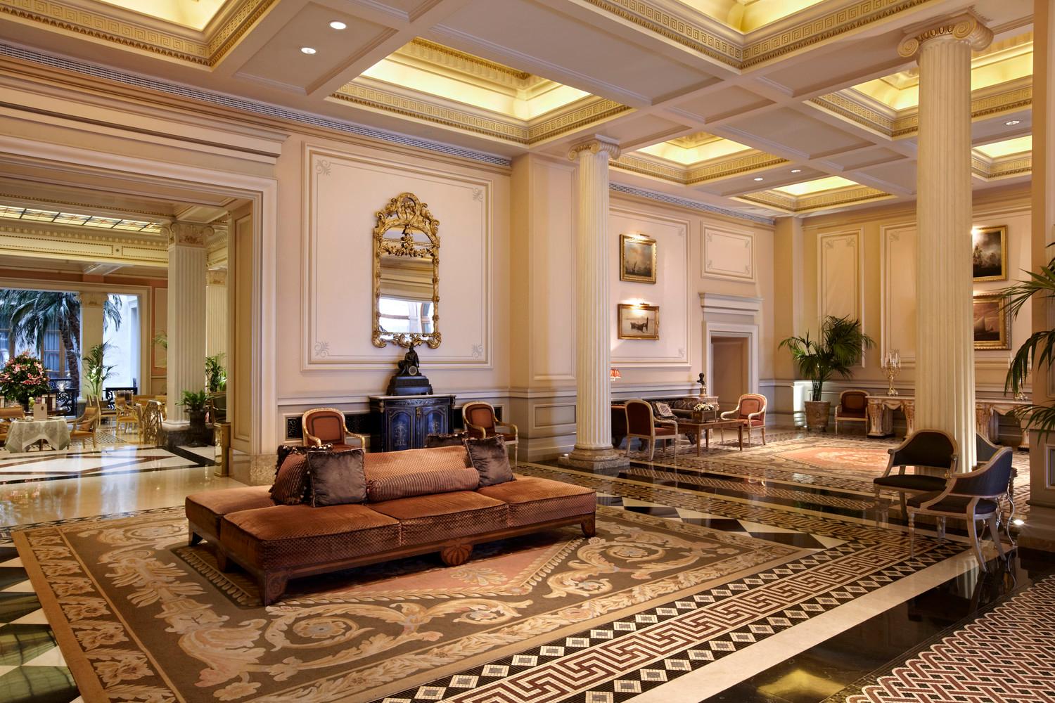 Hotel Grande Bretagne Grand Palace Lobby