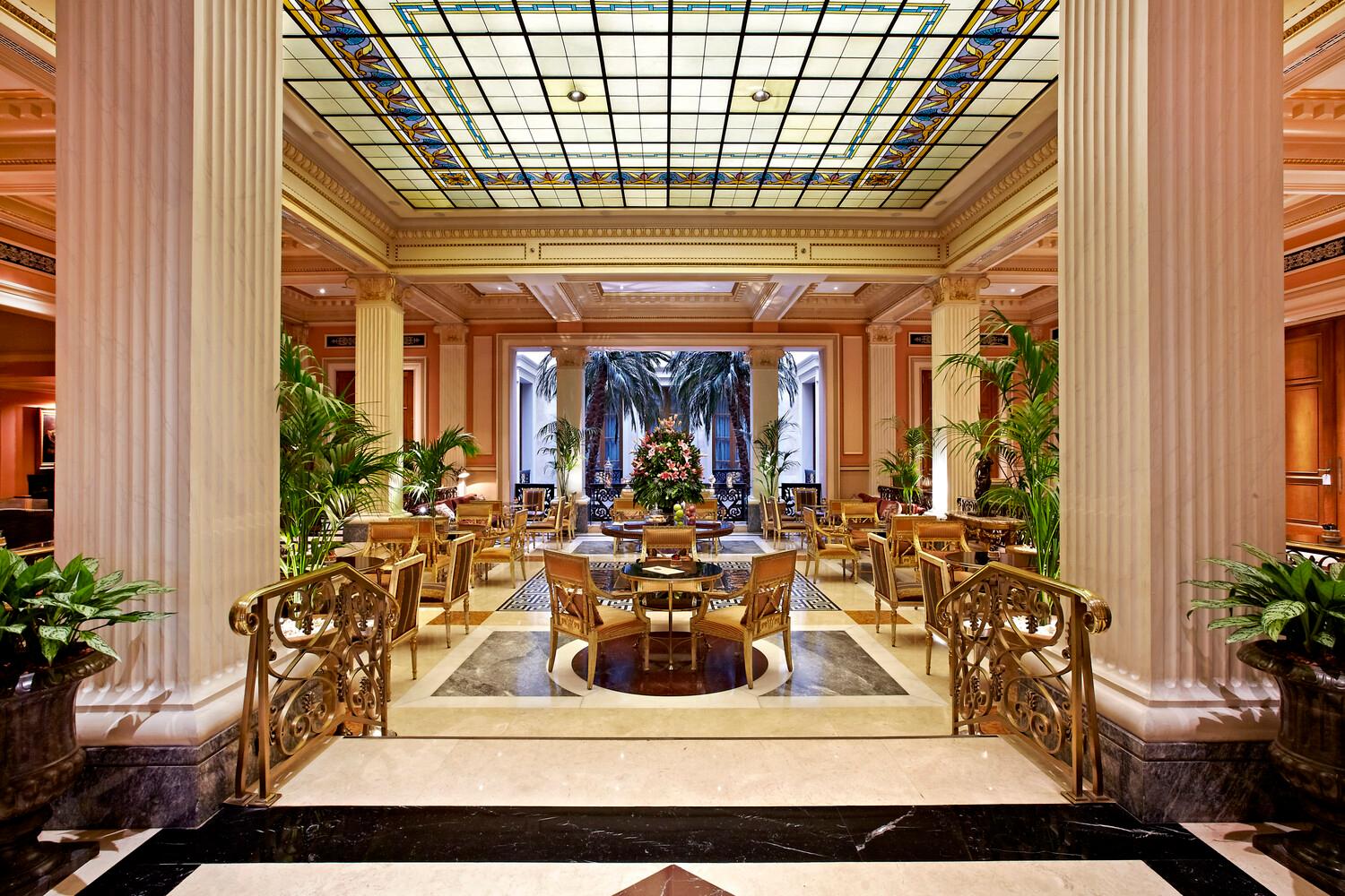 Winter Garden Atrium Lounge and High Tea