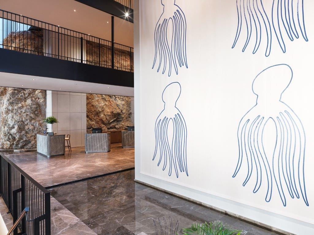 Contemporary Palace Lobby and ZEUS Lounge