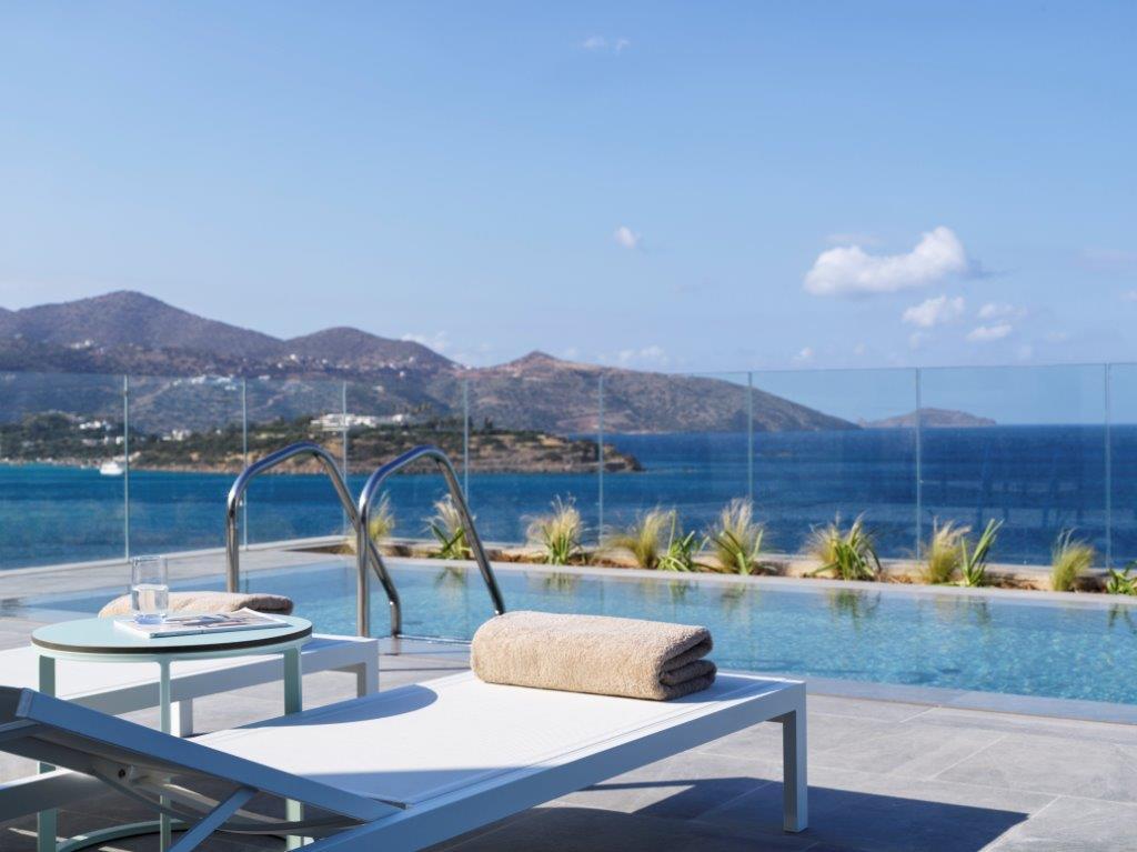 Premium Swim-Up Room Terrace