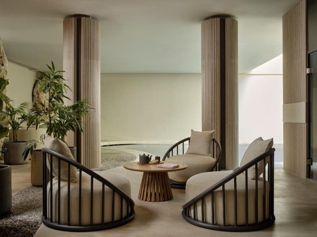 Anoseas Spa Vitality Pool and Wellness Sanctuary
