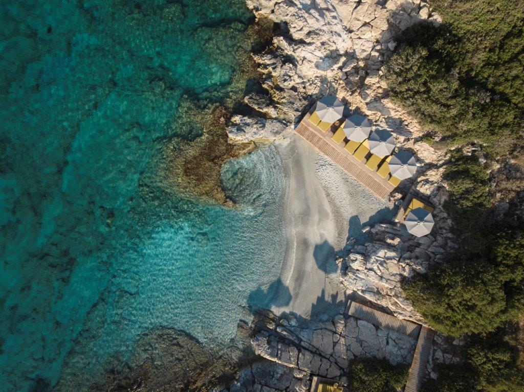 JW Marriott Crete Private Sandy Beach and Turquoise Waters