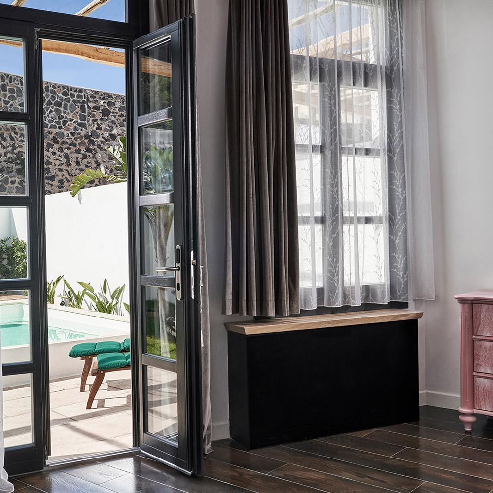 Superior Pool Suite with Private Lush Garden