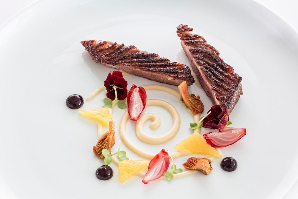 Therasia Fine Dining Sunset Caldera View