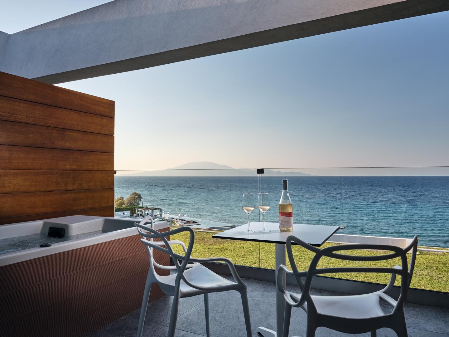 Junior Suite with Private Pool at Lesante Blu Zakynthos