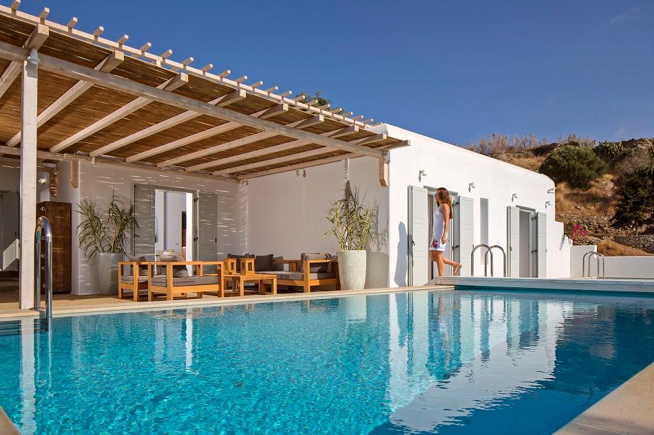 Two-Bedroom Private Villa with Secluded Infinity Swimming Pool and Panoramic Sea Views