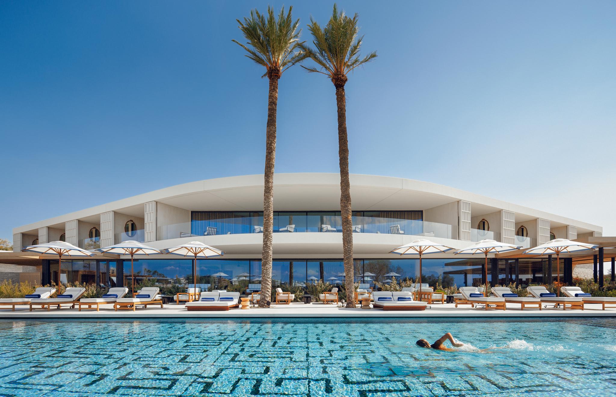 One&Only Aesthesis Mid-Century Coastal Sanctuary in Glyfada on the Athenian Riviera