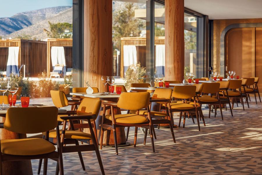 Ora by Ettore Botrini Signature Dining Room and Outdoor Terrace