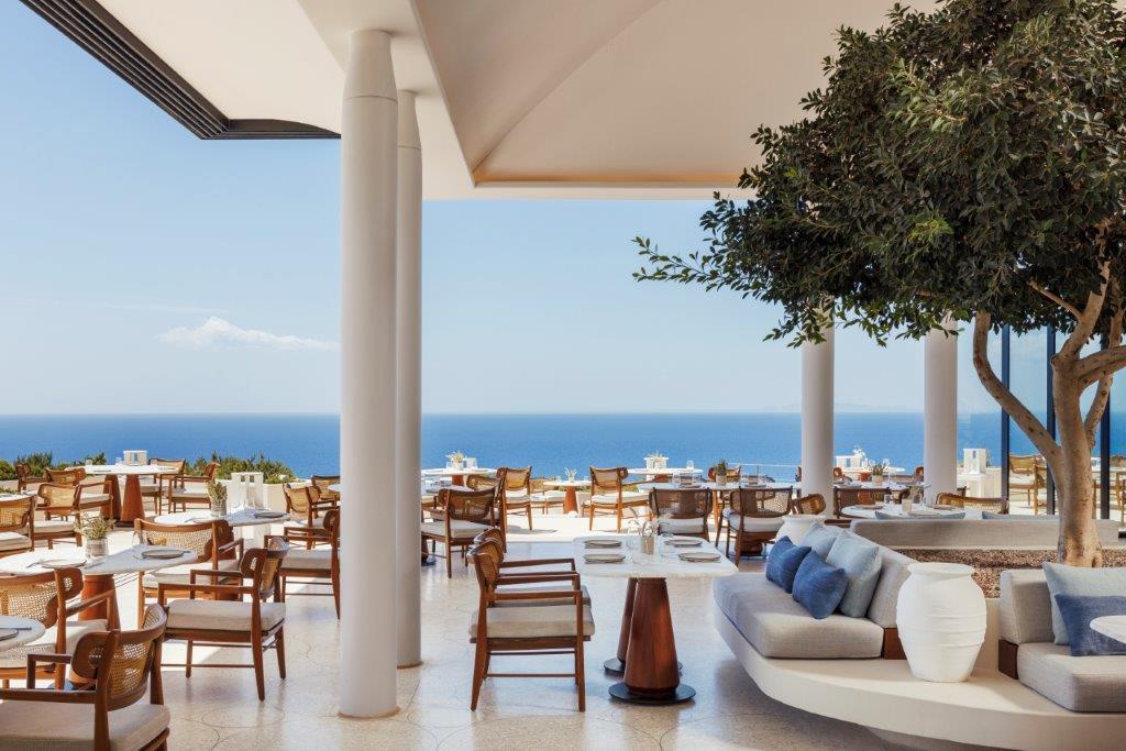 Atria Restaurant Greek Gastronomy and Mediterranean Dining Salon
