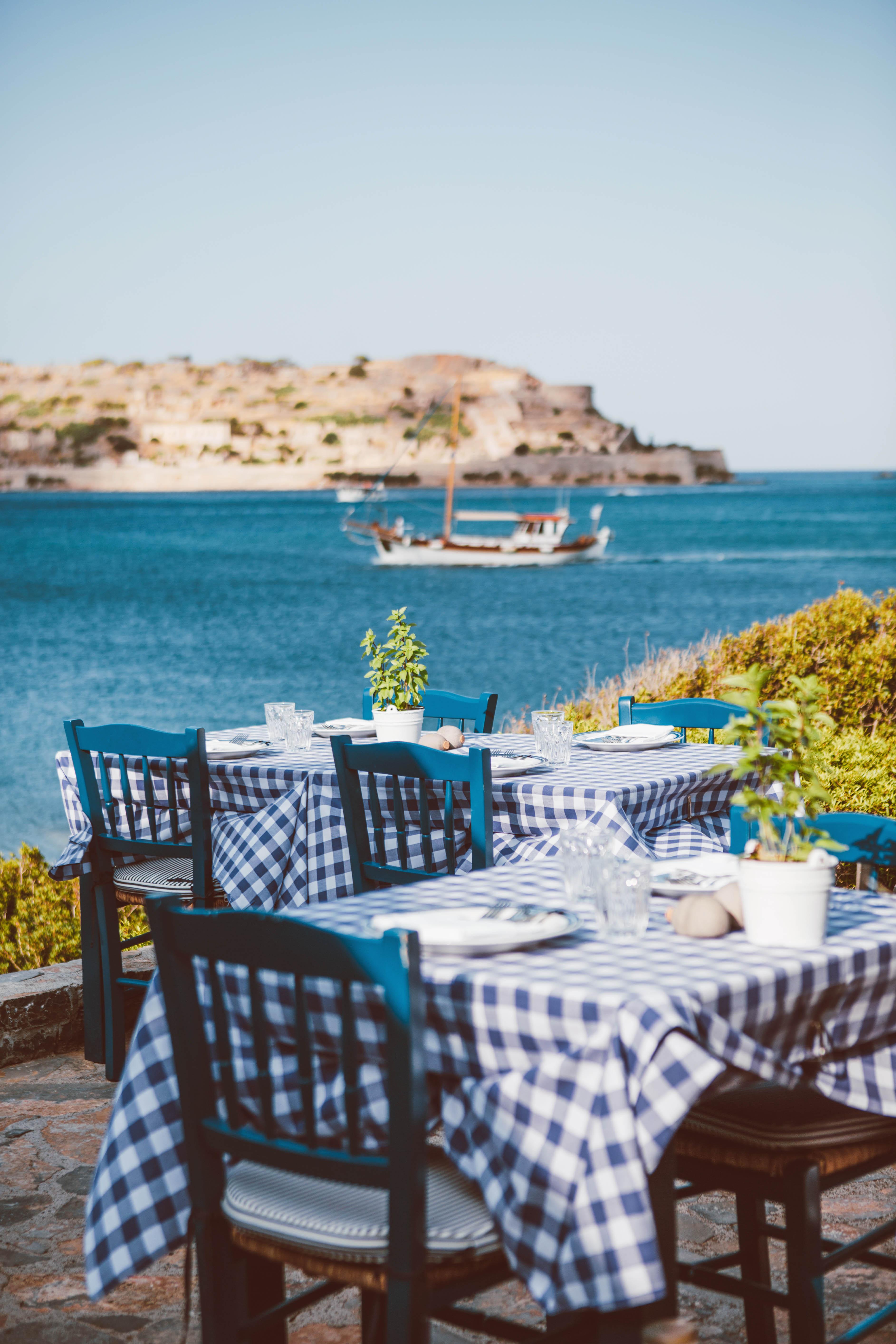 Blue Door Taverna Seaside Dining & Authentic Cretan Mezze