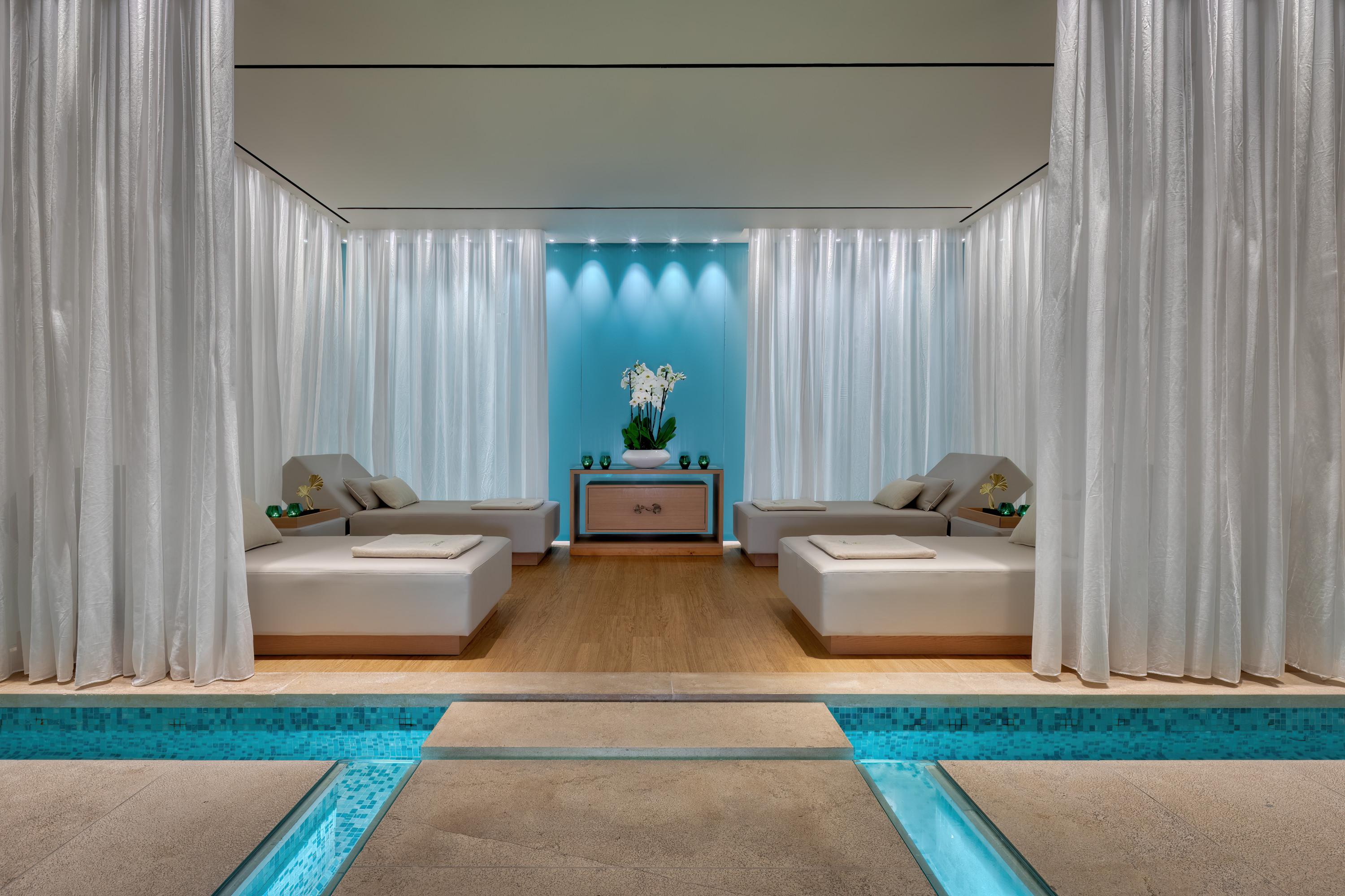 Ginkgo Spa Holistic Treatment Room and Traditional Moroccan Hammam