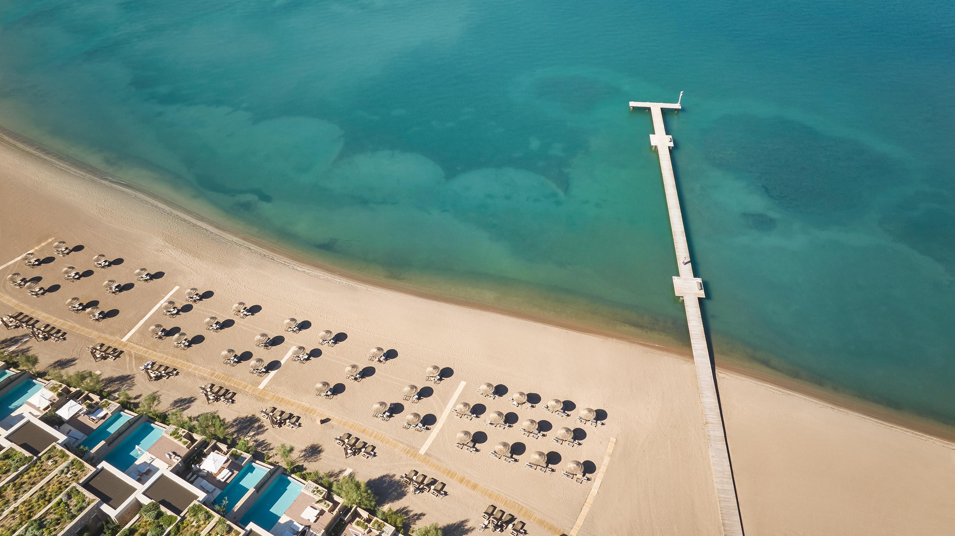 Private Sandy Beachfront on Navarino Bay