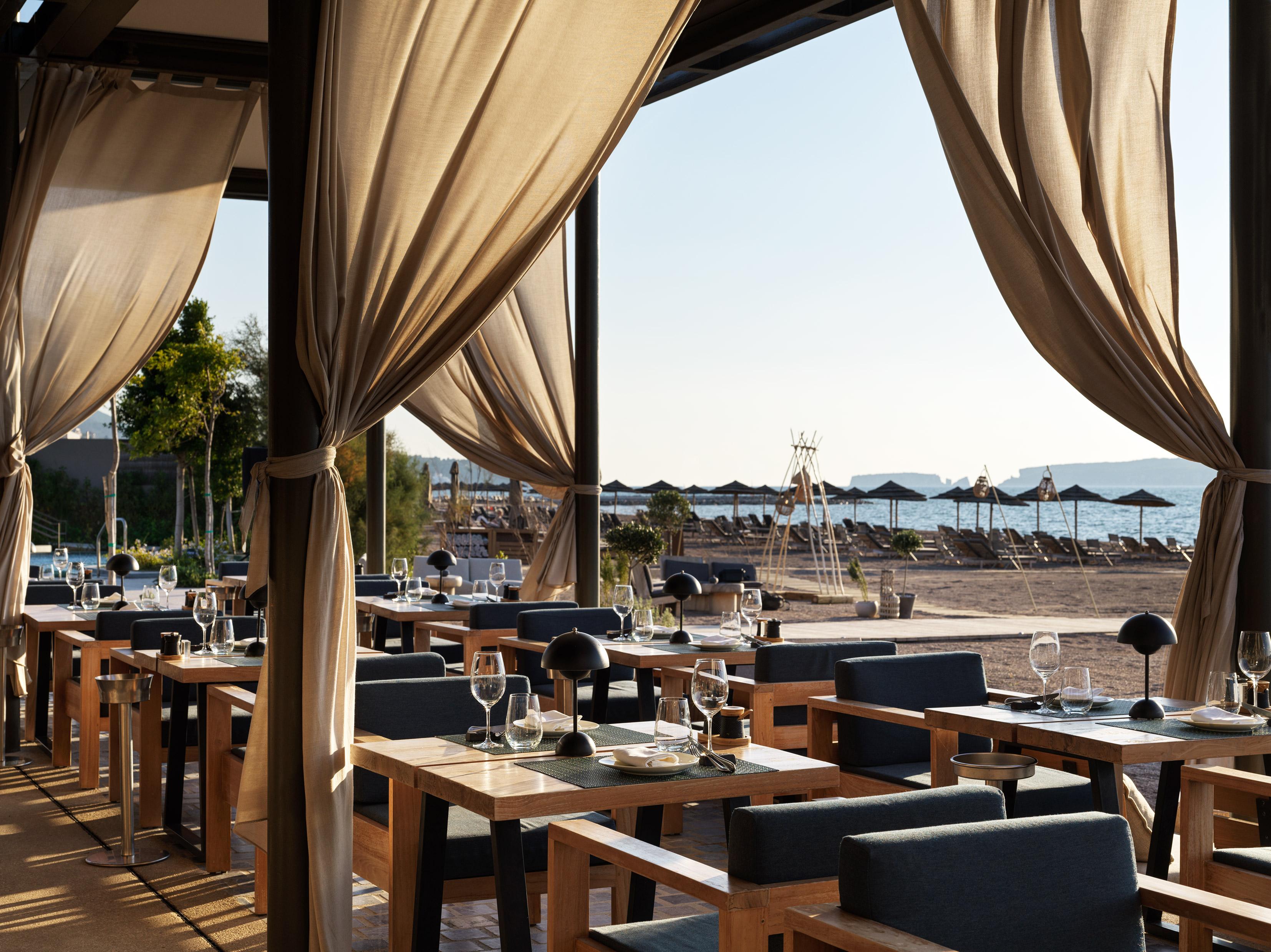 PARELIA Beach Club Waterfront Dining & Sunset Beats