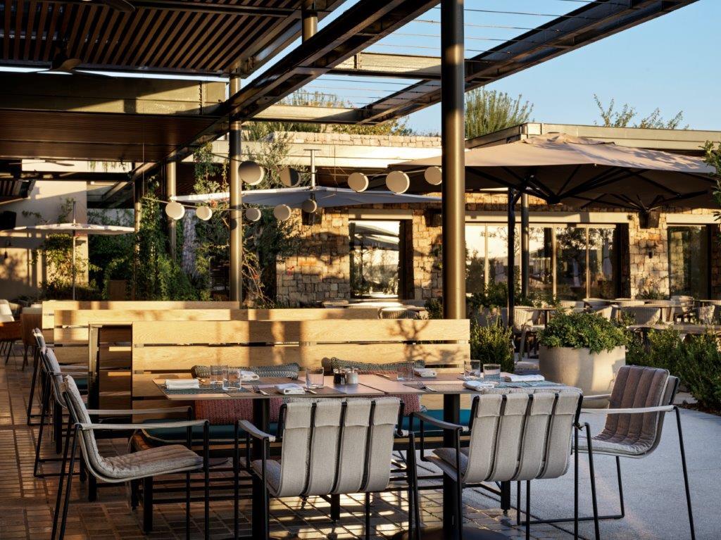 Platia Village Square Marketplace Breakfast