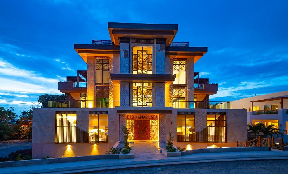 Kao Kamasa Spa serene exterior nestled within lush tropical gardens