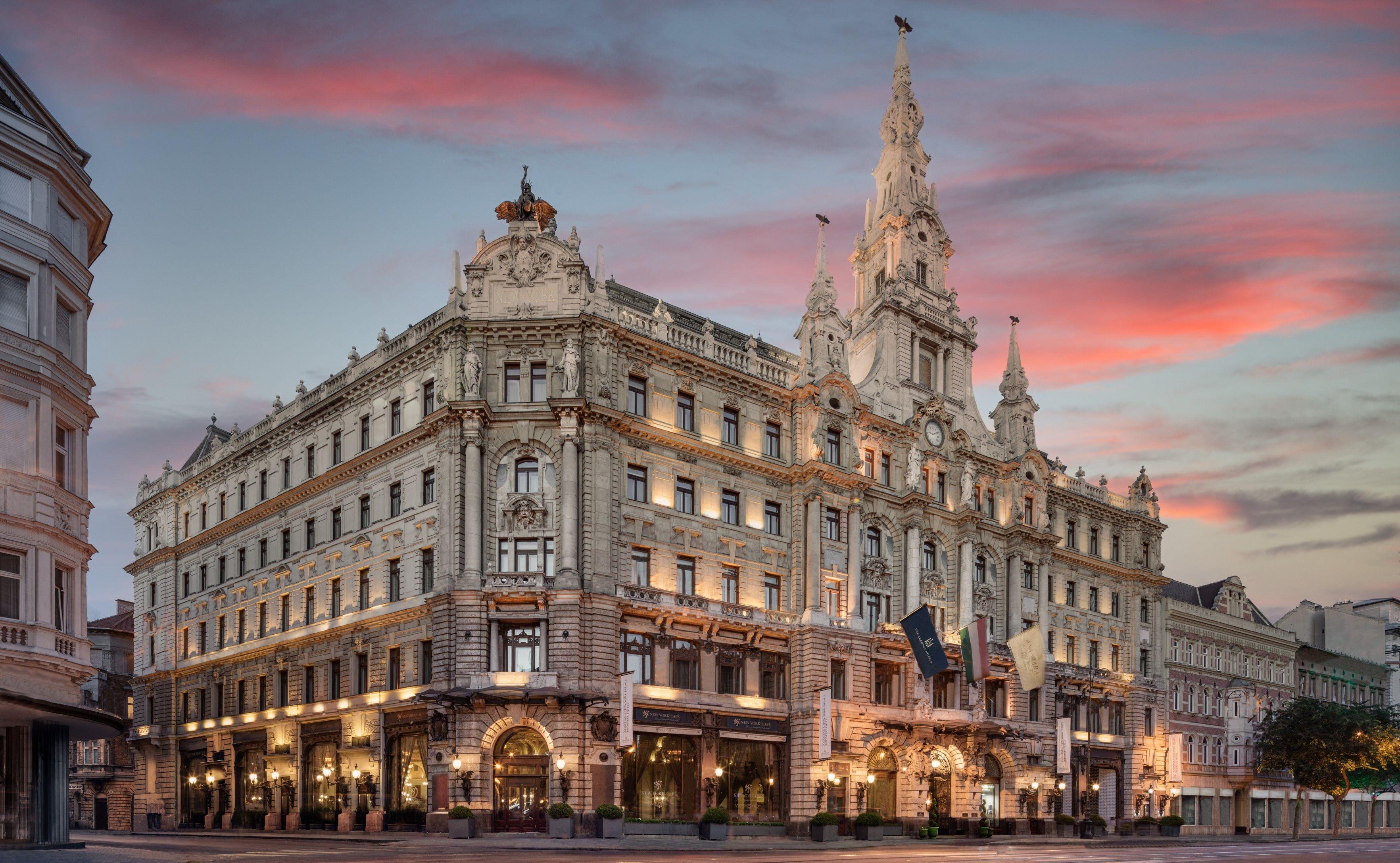 Hungary Luxury Hotels
