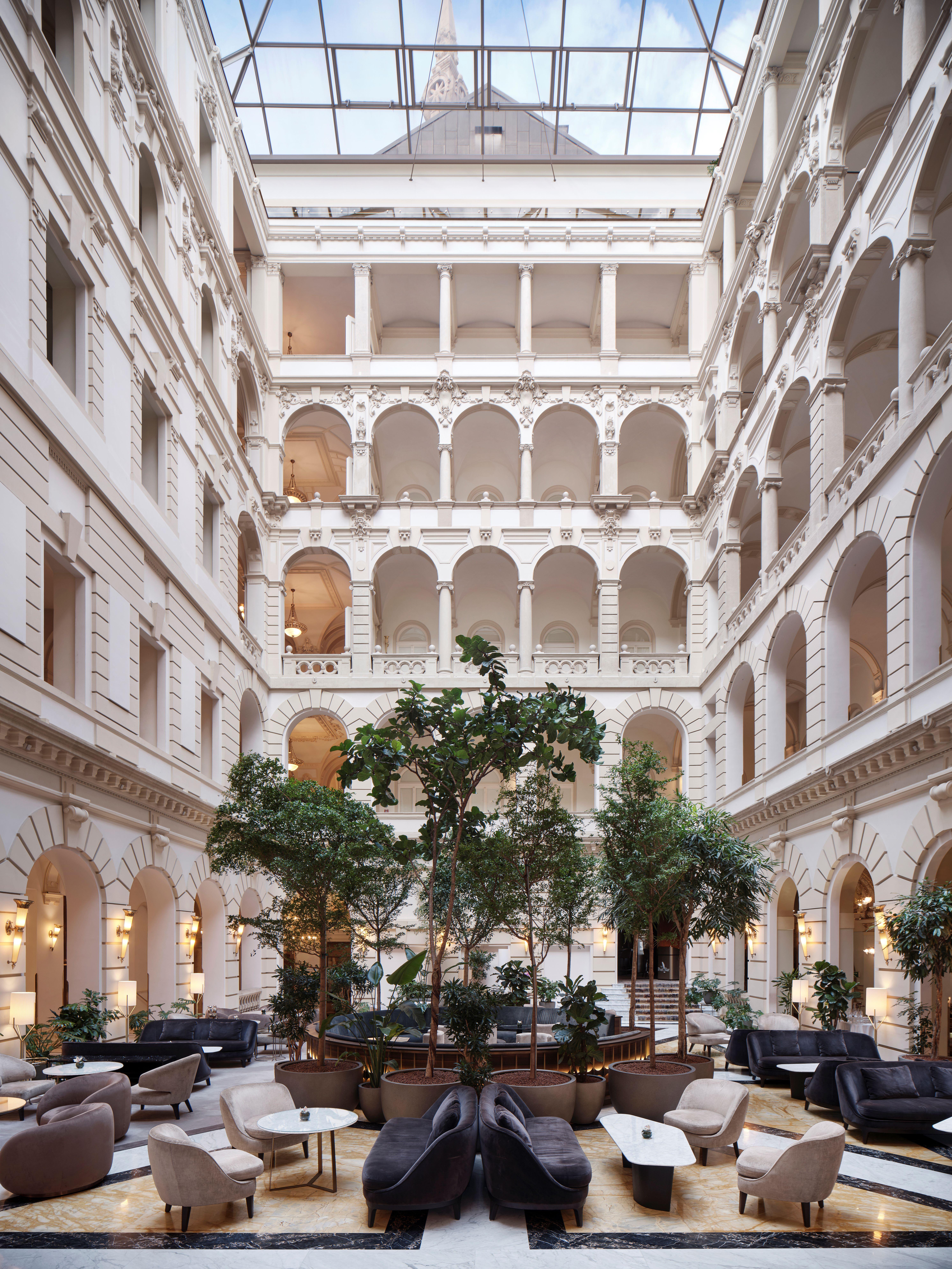 Palace Atrium Lobby & Colonnades