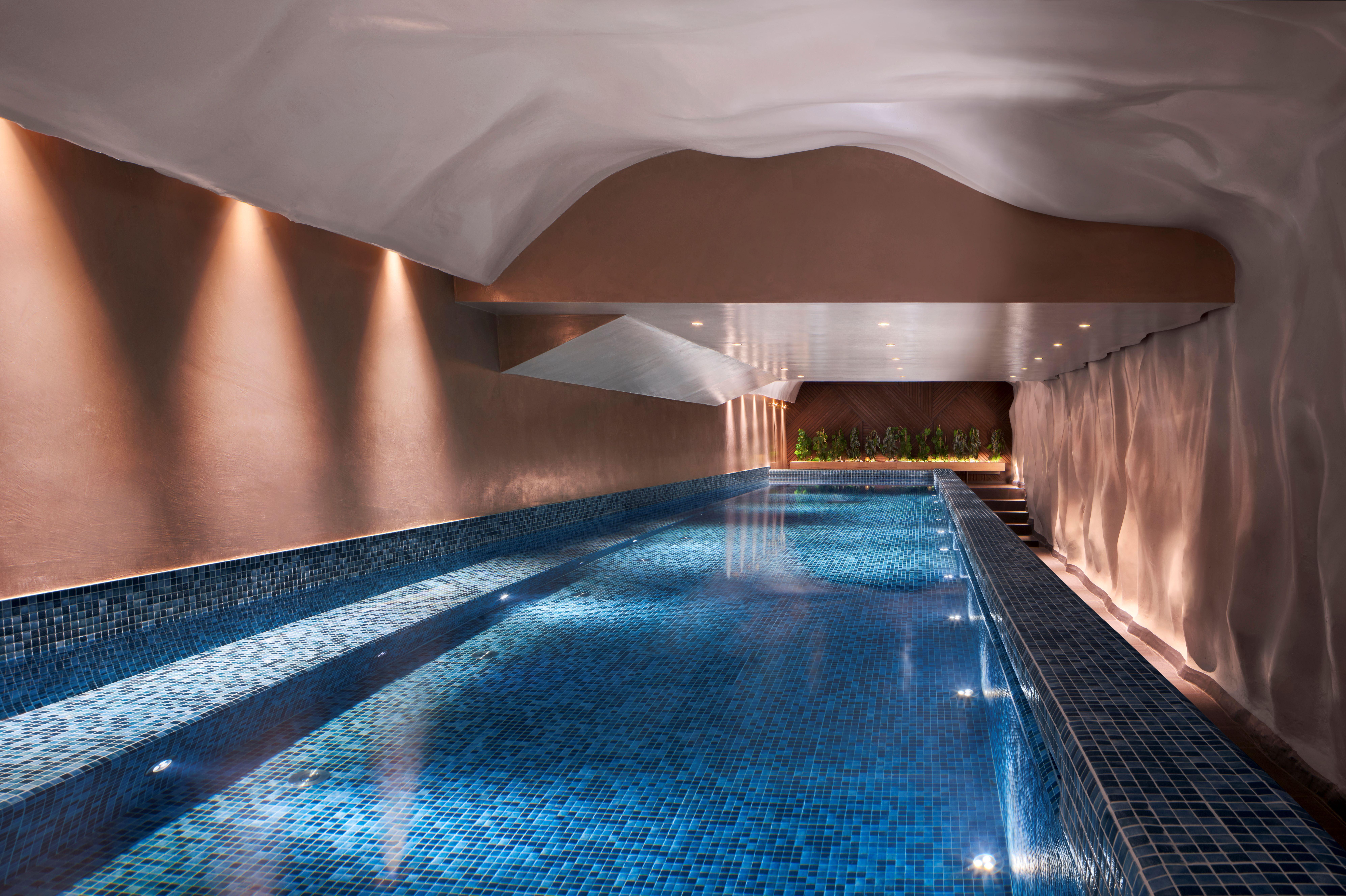 Subterranean Thermal Spa Pool