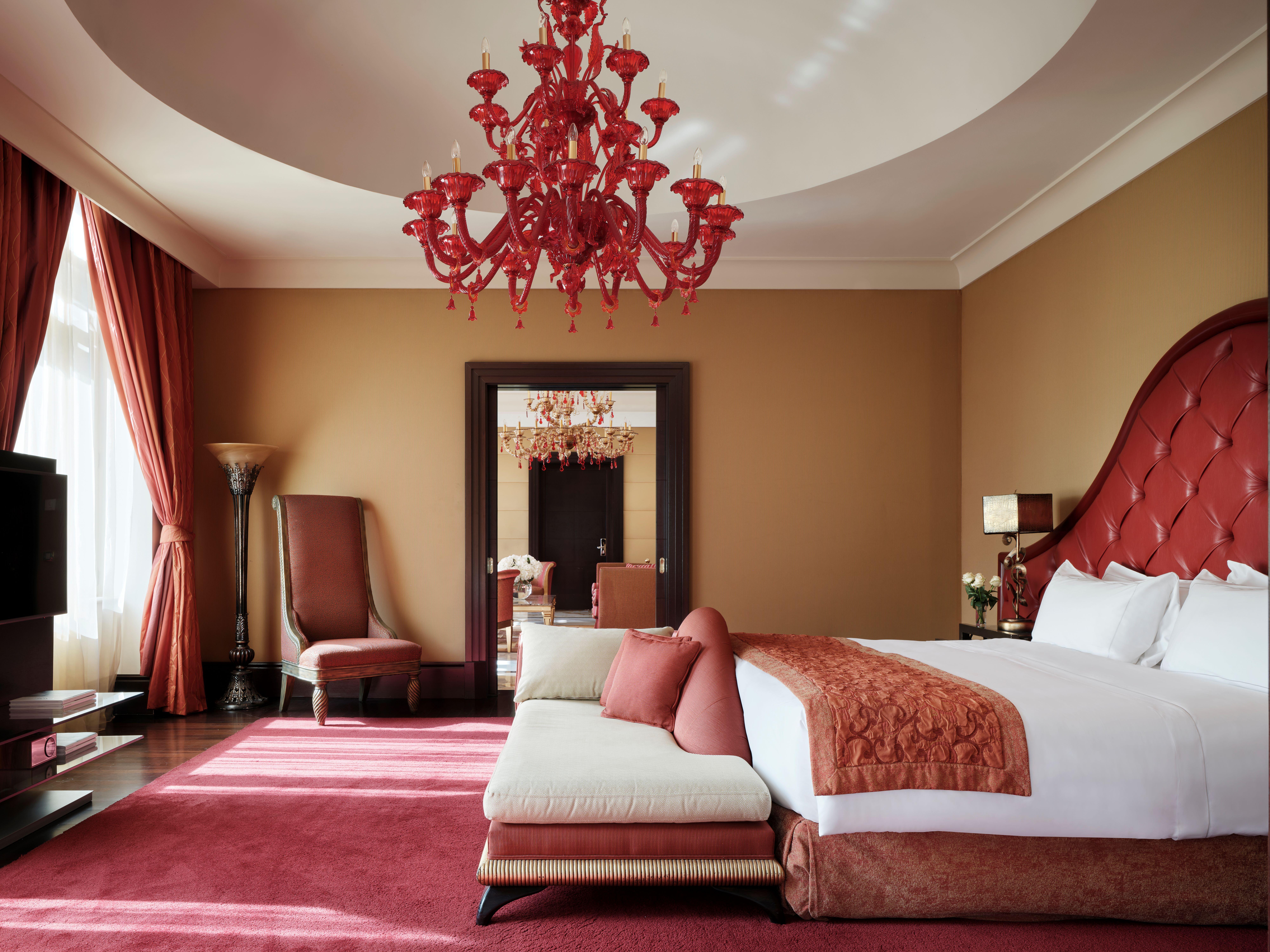 Presidential Suite Master Bedroom