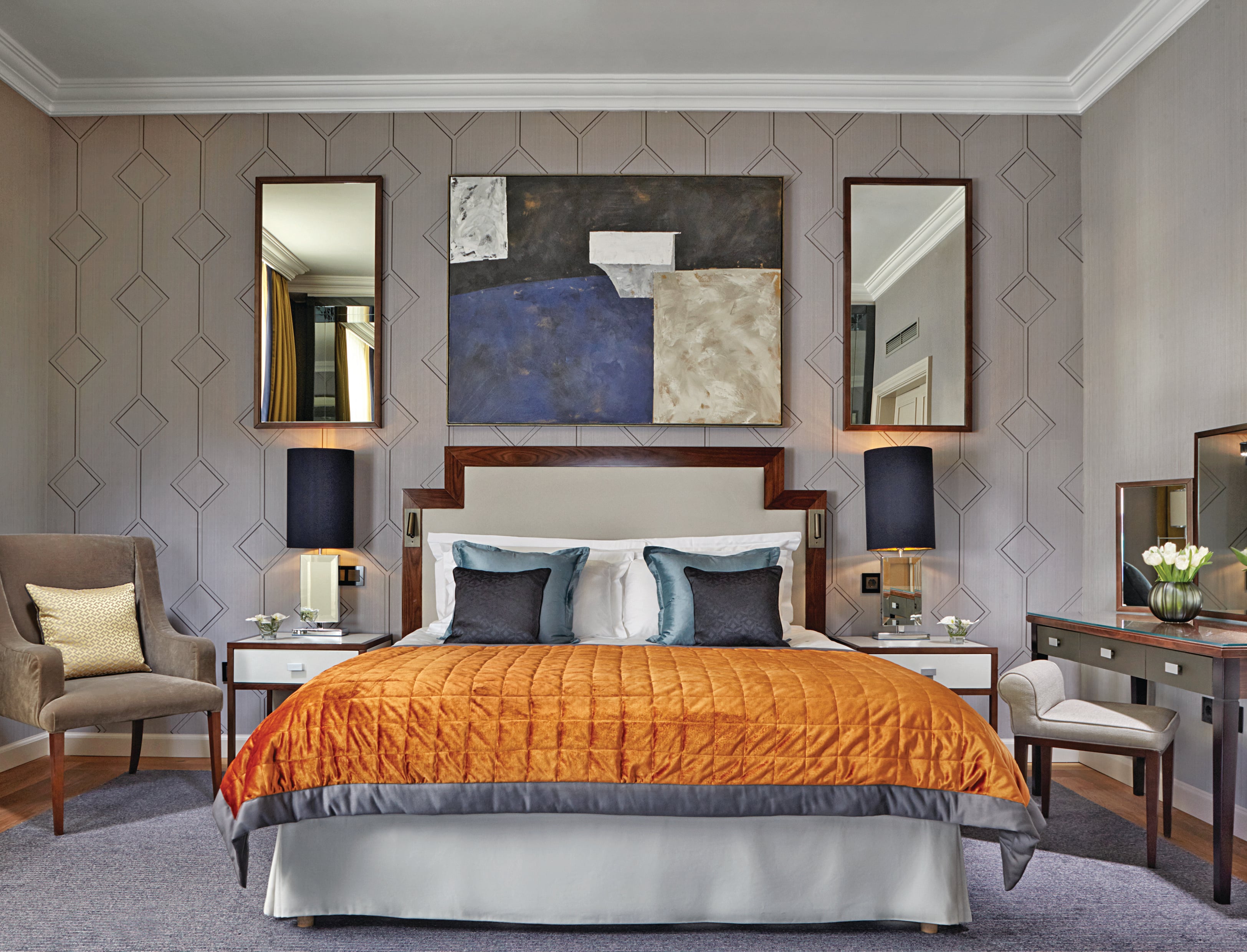 Executive Suite Master Bedroom Quarters