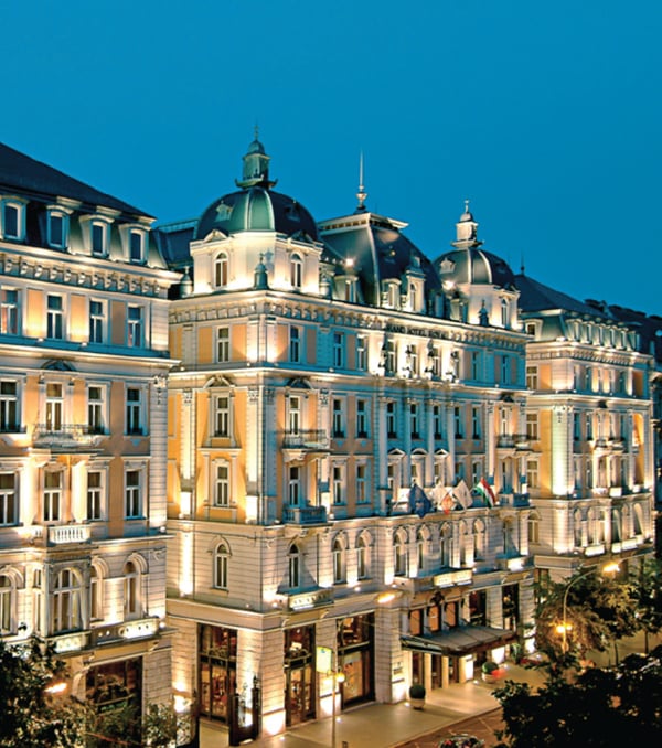Corinthia Hotel Budapest