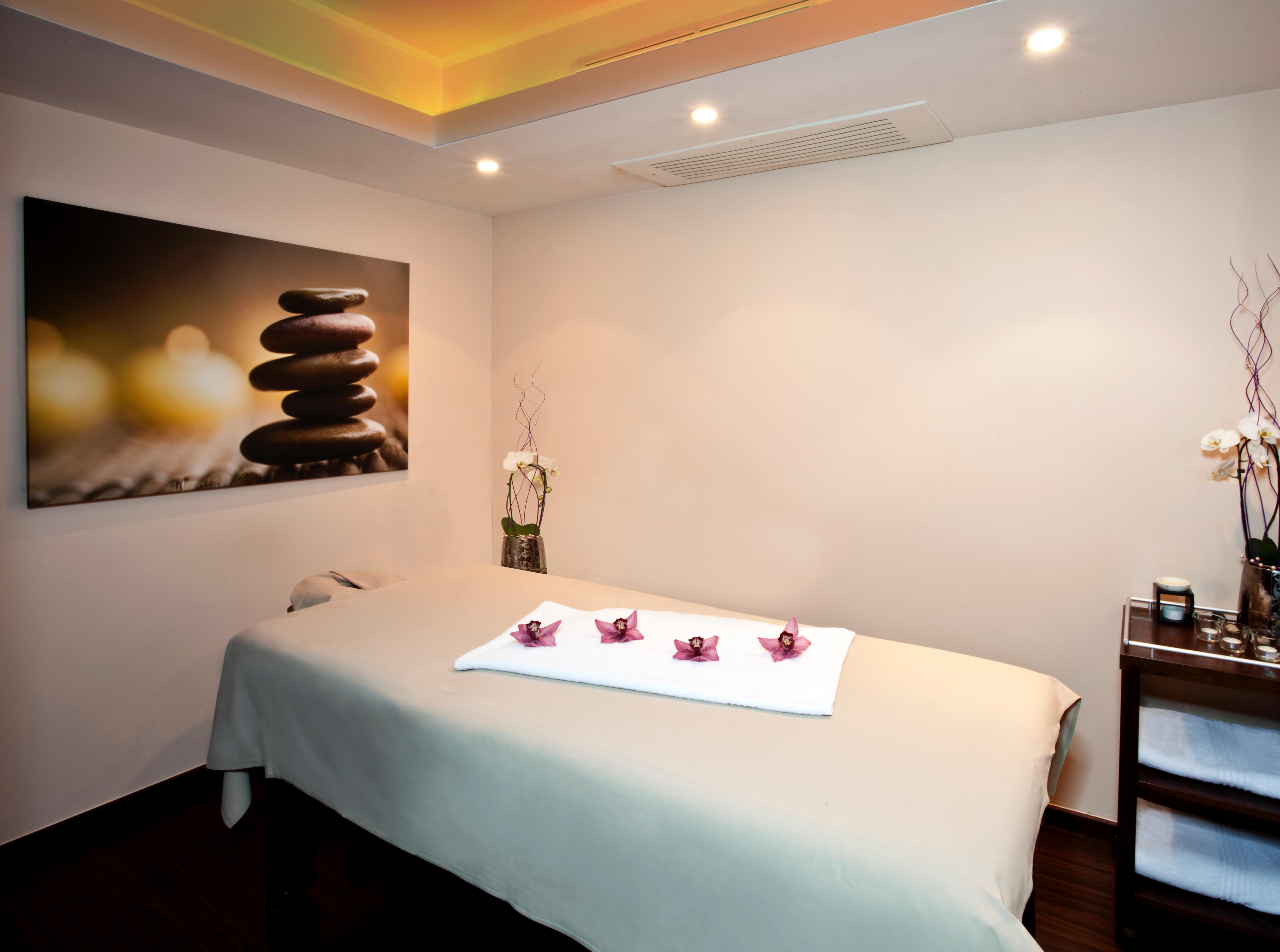 Historic 1886 Royal Spa Private Treatment Room
