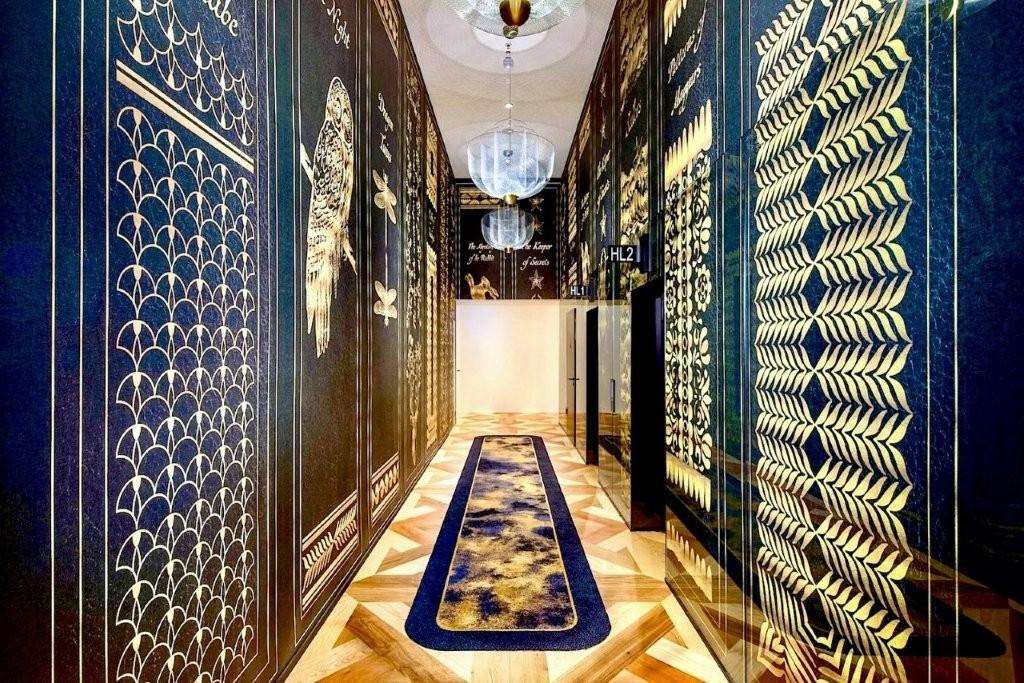 Kimpton BEM Budapest Grand Theatrical Lobby Designed by Marcel Wanders