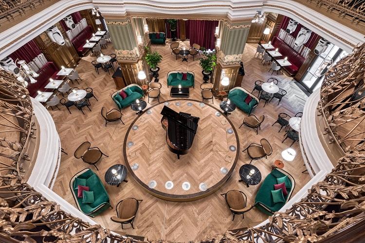 Matild Café & Cabaret Historic Salon